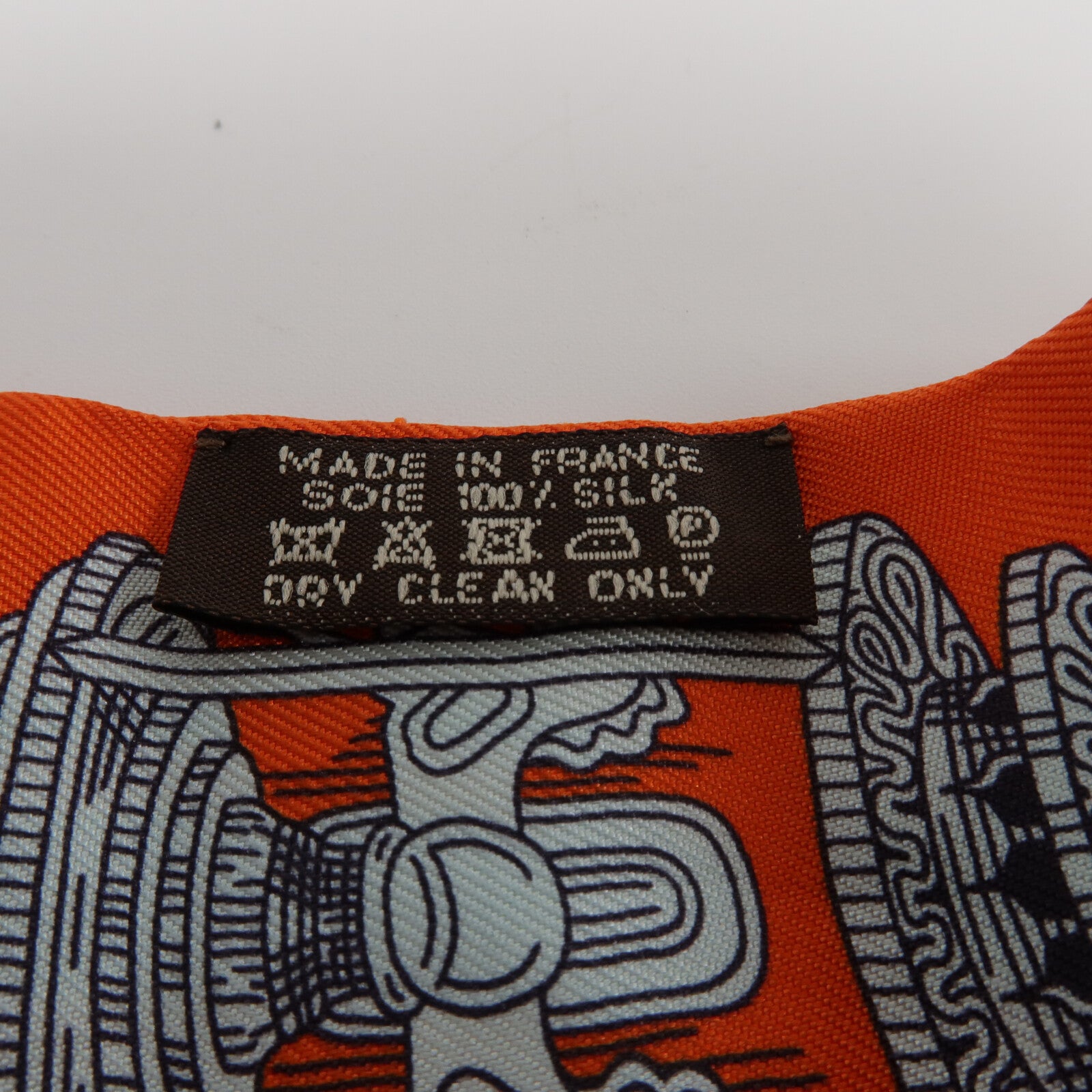 HERMES 絲質Twilly絲巾