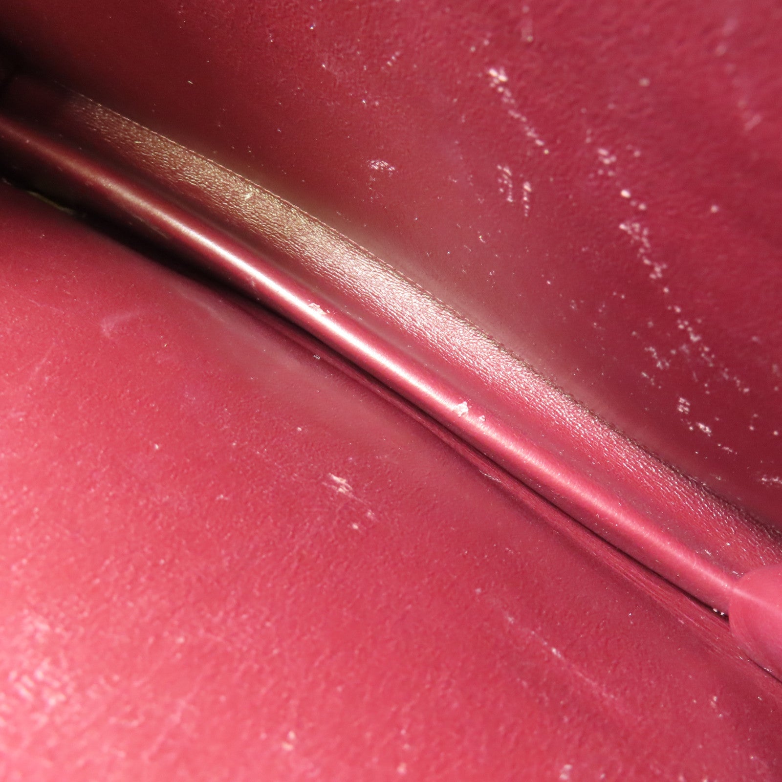 CHANEL 牛皮皮革Shoulder Bag金扣肩背袋