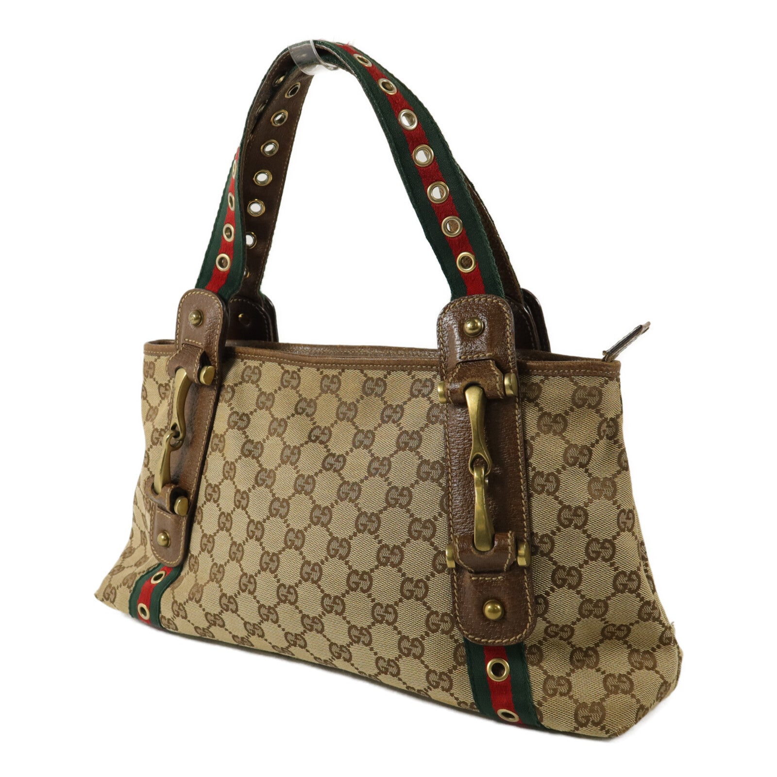 GUCCI 帆布Shoulder Bag肩背袋