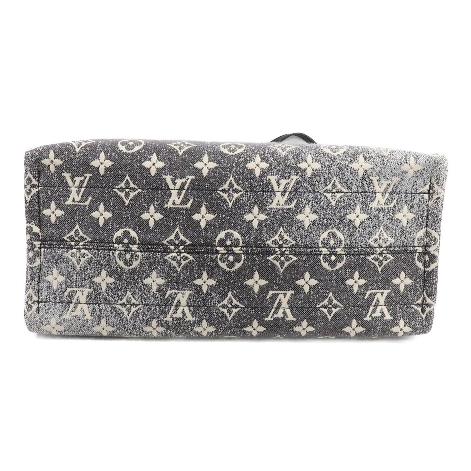 LOUIS VUITTON Jaguar Denim On The Go MM手挽肩背兩用袋