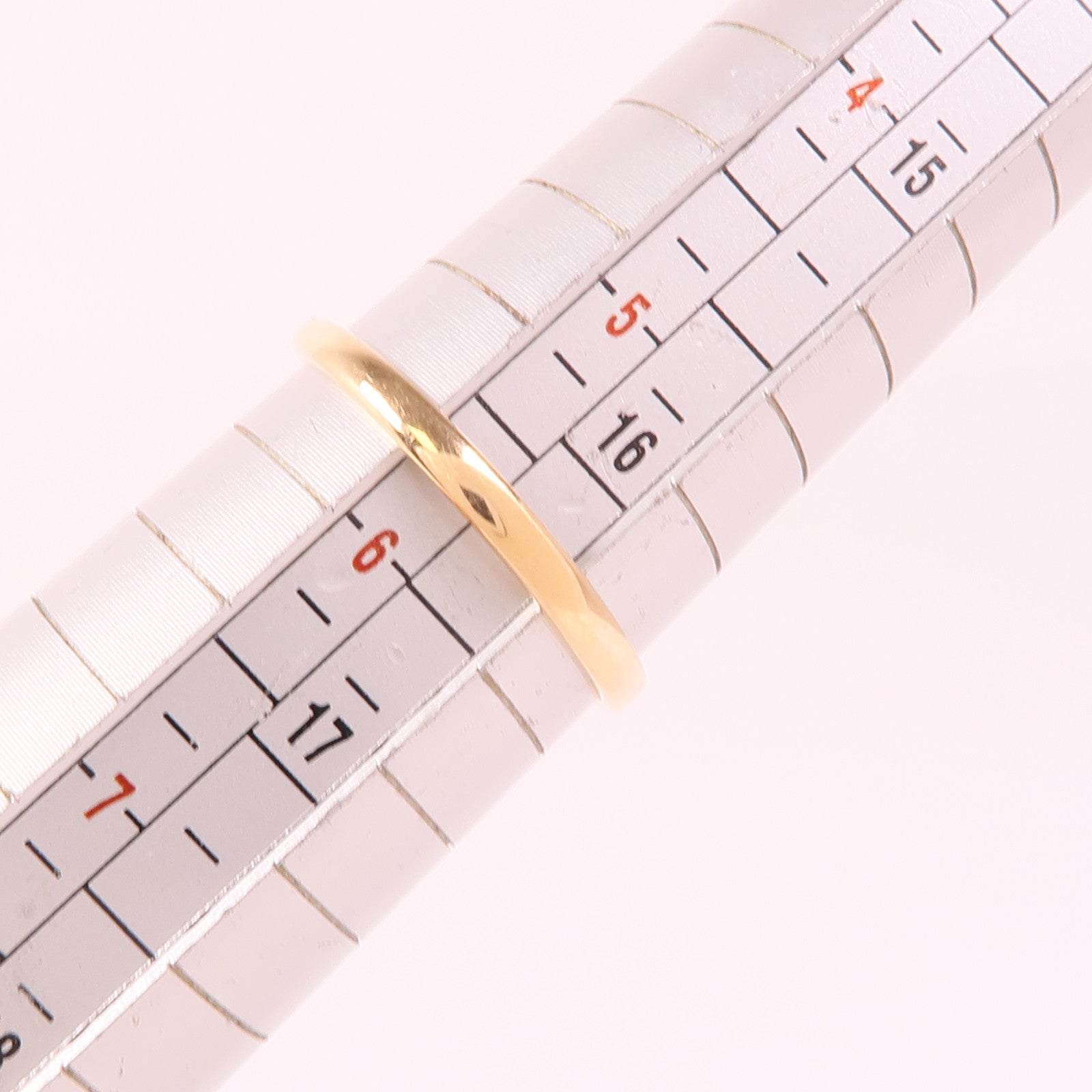 JEWELRY 【激減優惠】18K玫瑰金Diamond Ring鑽石戒指US#5.75