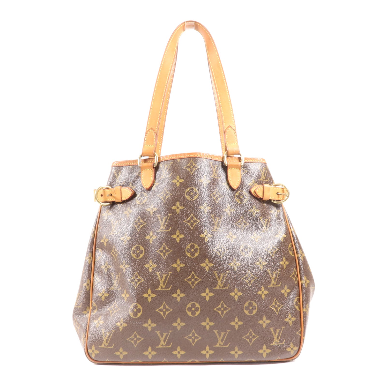 LOUIS VUITTON Monogram Batignolles Vertical金扣肩背袋