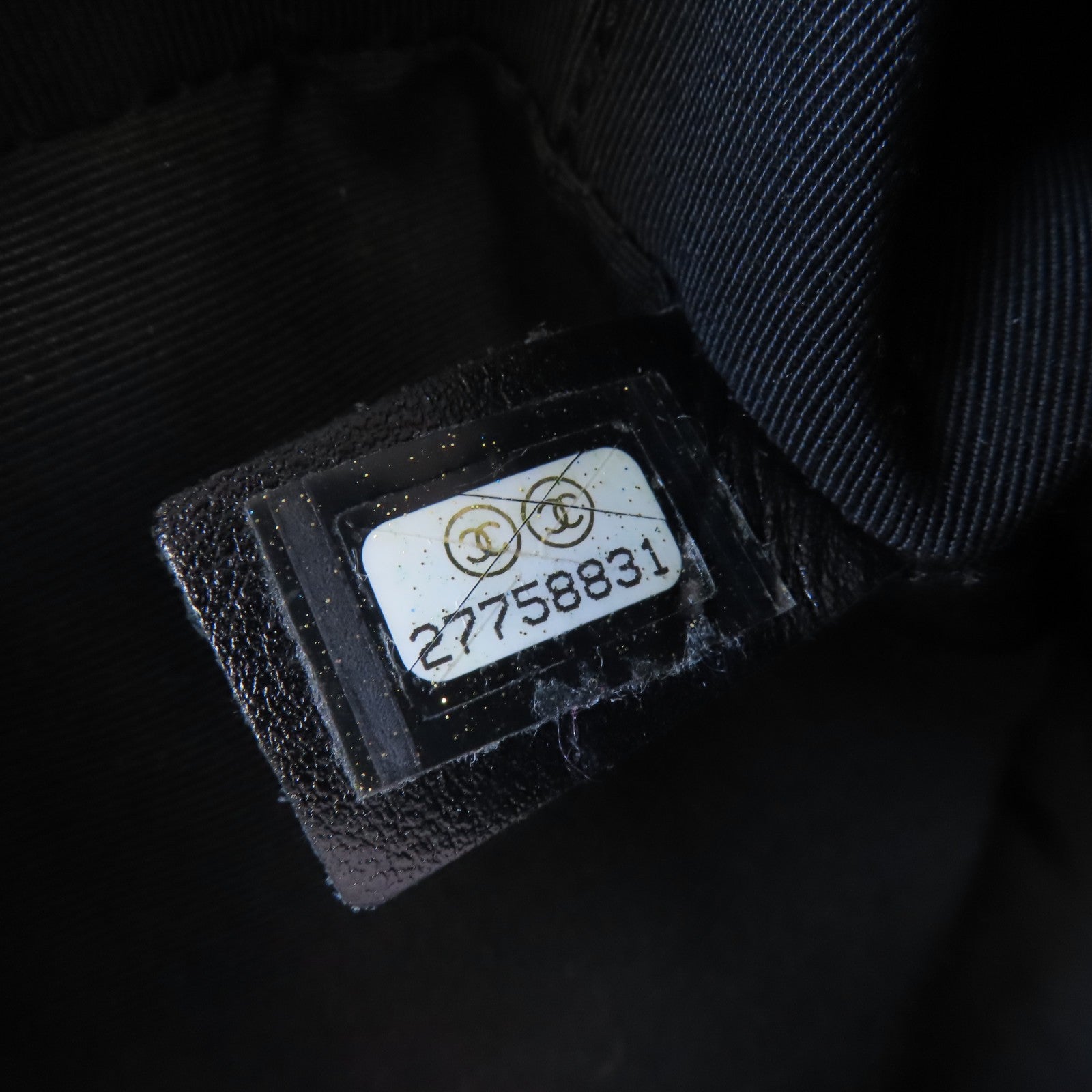 CHANEL 羊皮皮革Chain Shoulder Bag金扣鏈帶肩背袋