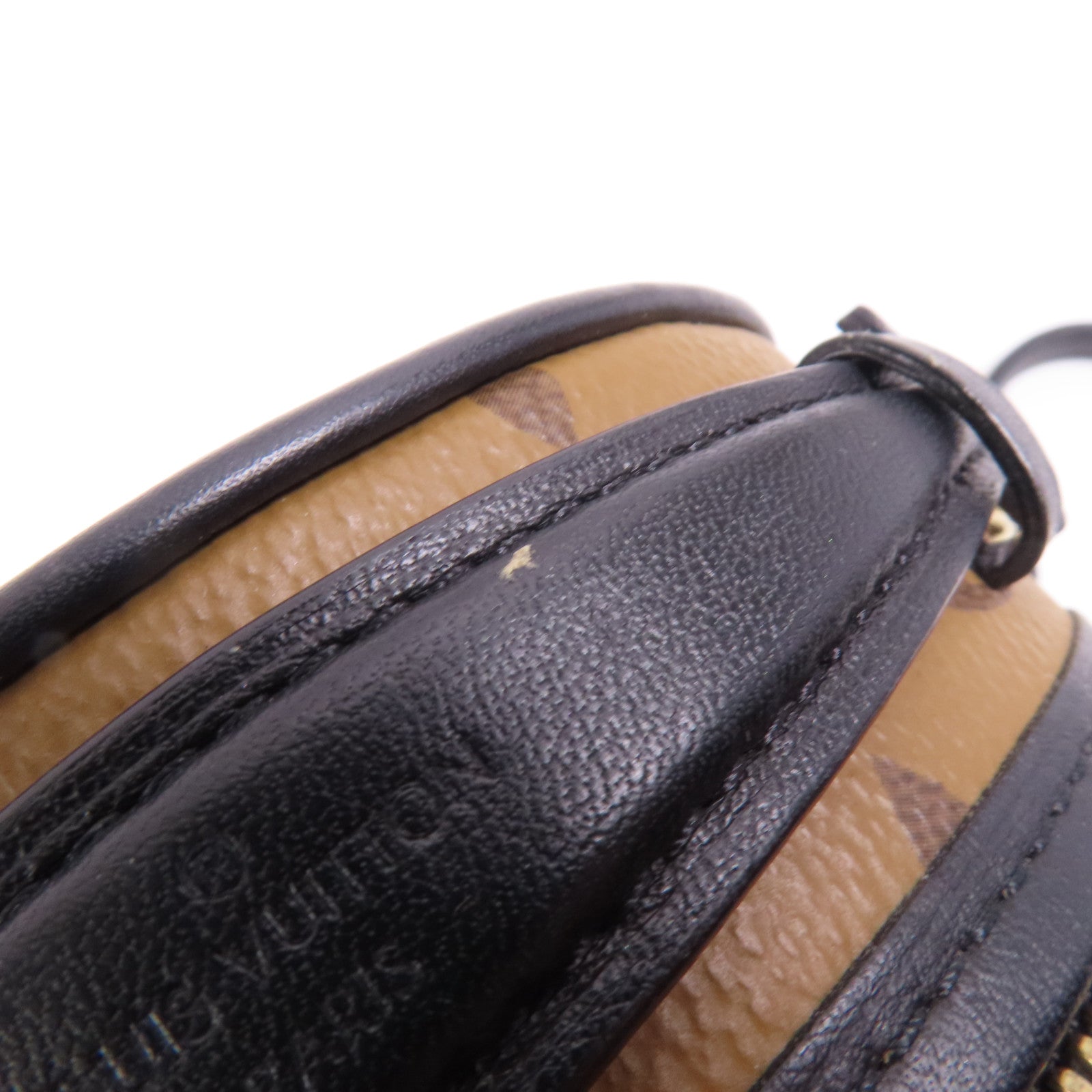 LOUIS VUITTON 【激減優惠】Monogram Reverse Mini Boite Chapeau金扣肩背袋