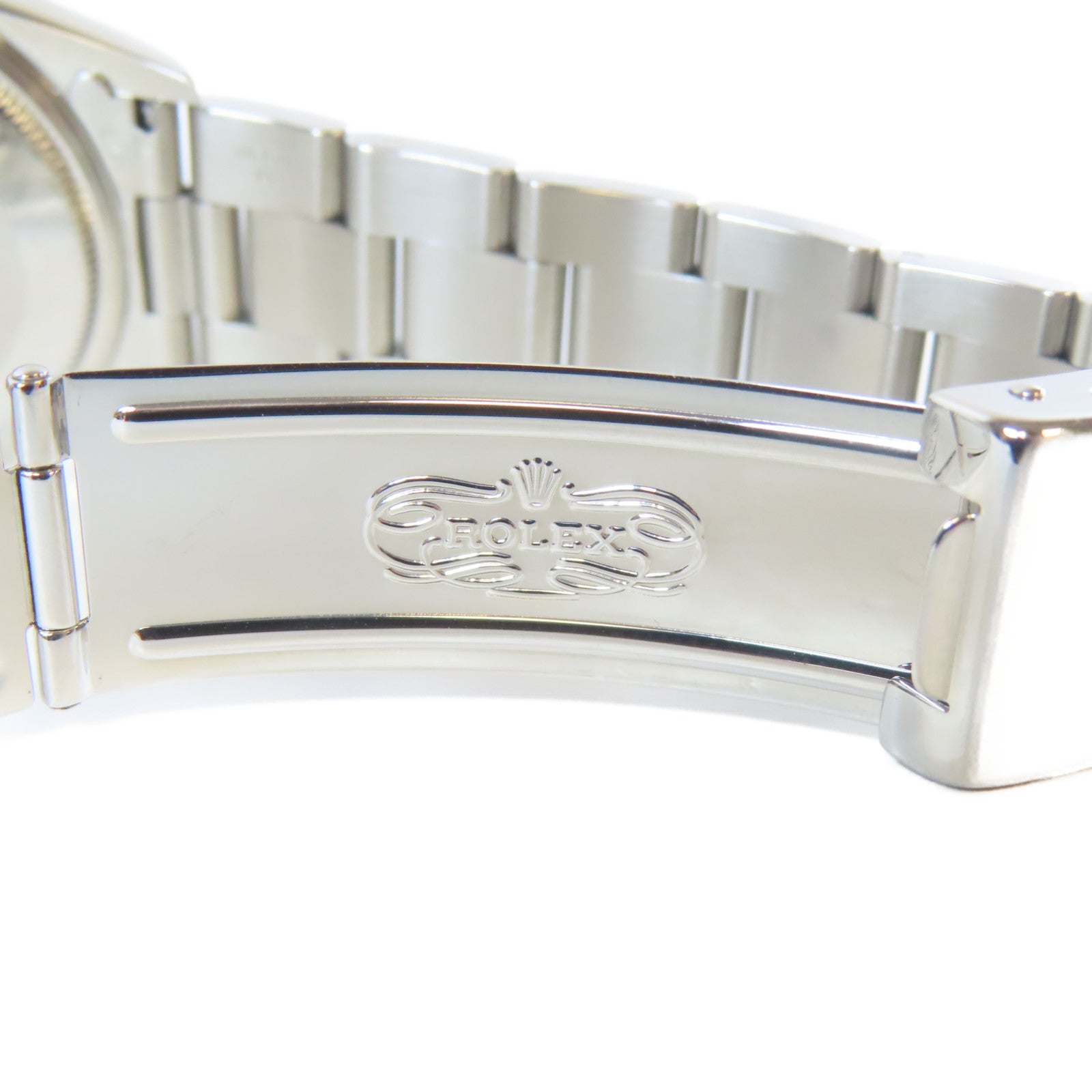 ROLEX Air king不鏽鋼手錶自動機芯玫瑰金色#16.5cm