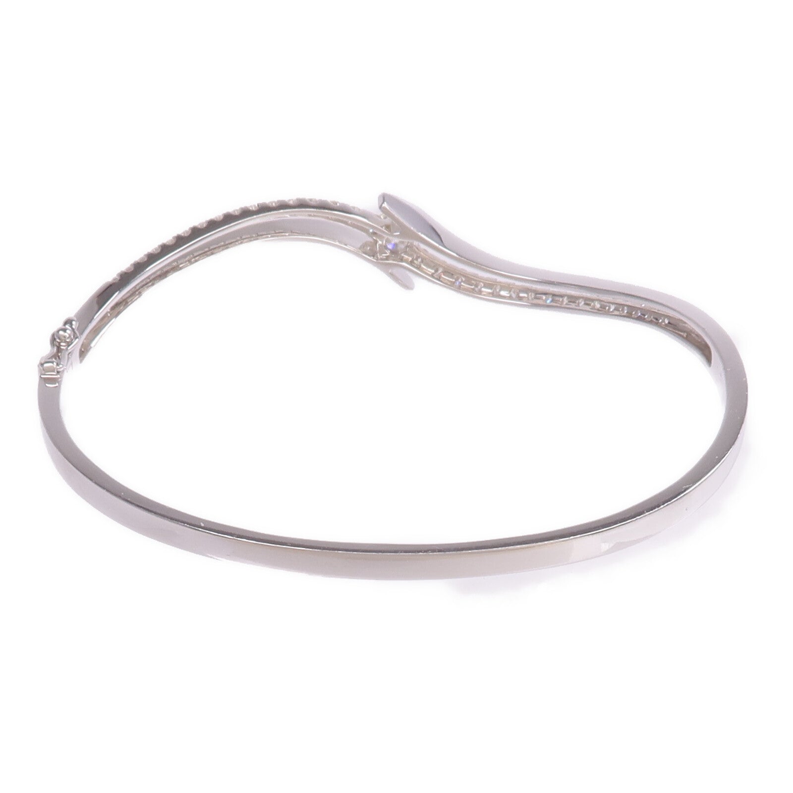 JEWELRY 18K白金Diamond Bracelet鑽石手鐲
