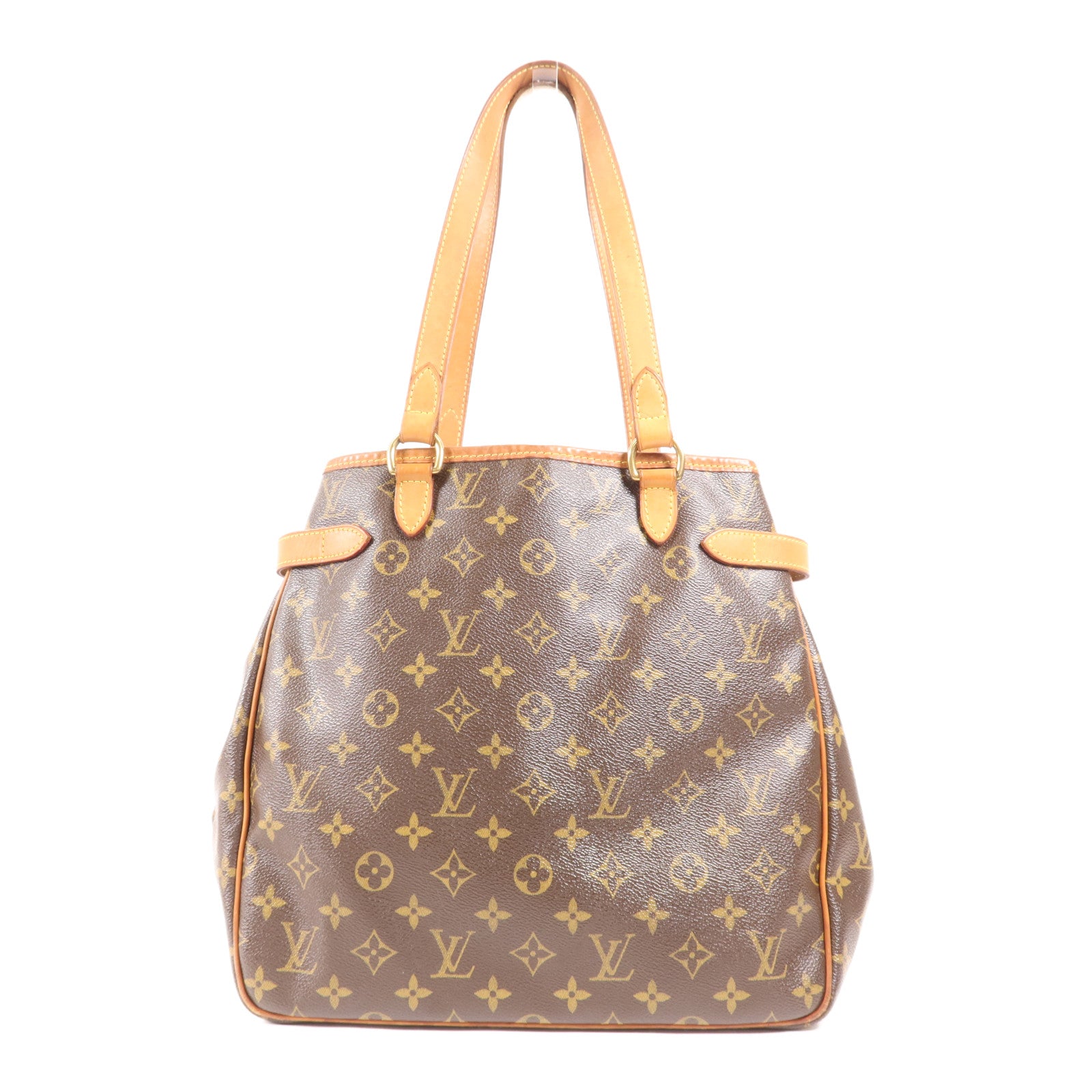 LOUIS VUITTON Monogram Batignolles Vertical金扣肩背袋