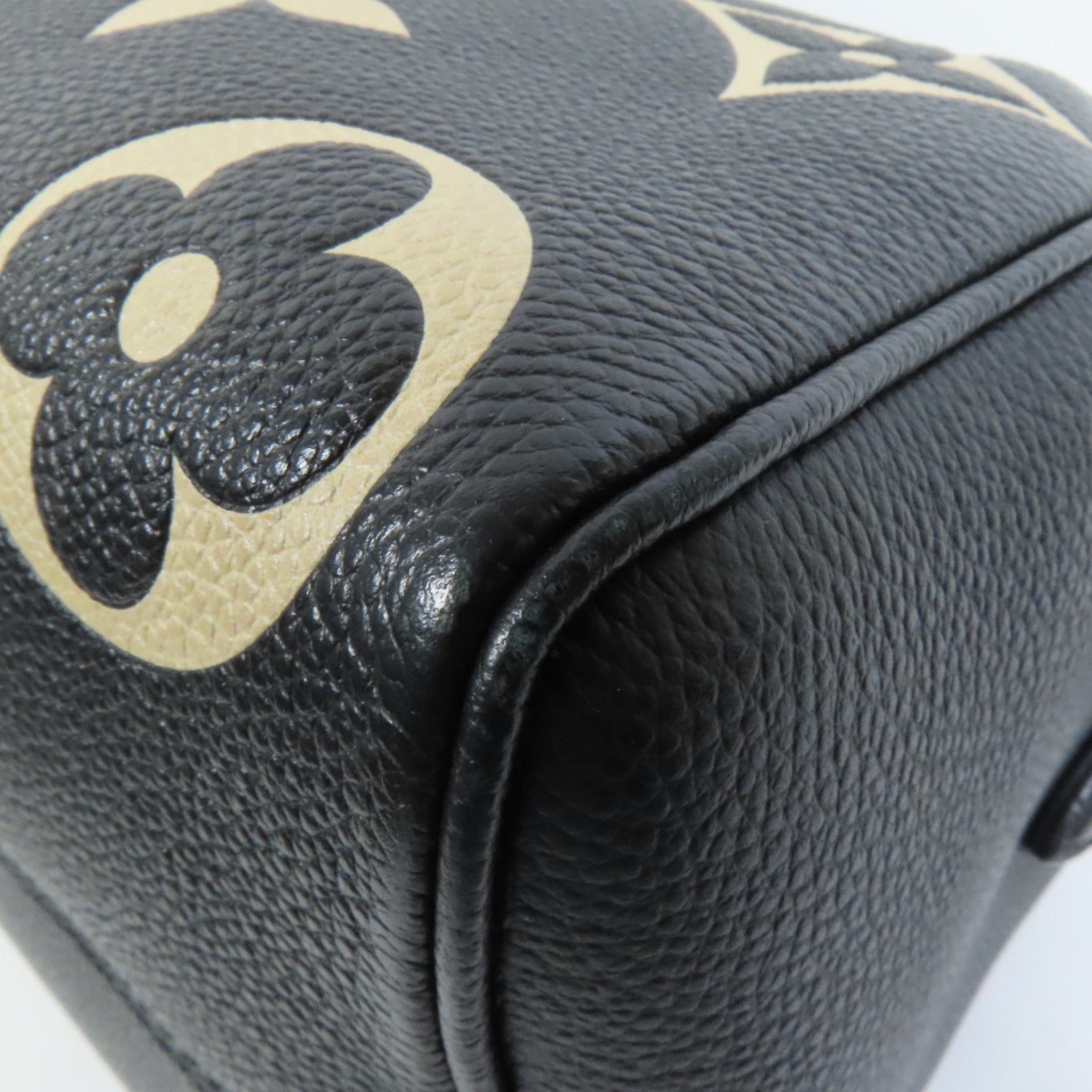 LOUIS VUITTON Monogram Empreinte Speedy Bandouliere 25金扣手挽肩背兩用袋