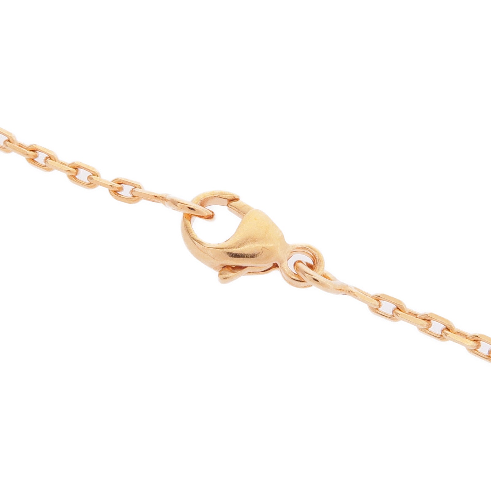 HERMES 金屬/Swift皮革O'Kelly Pendant項鍊