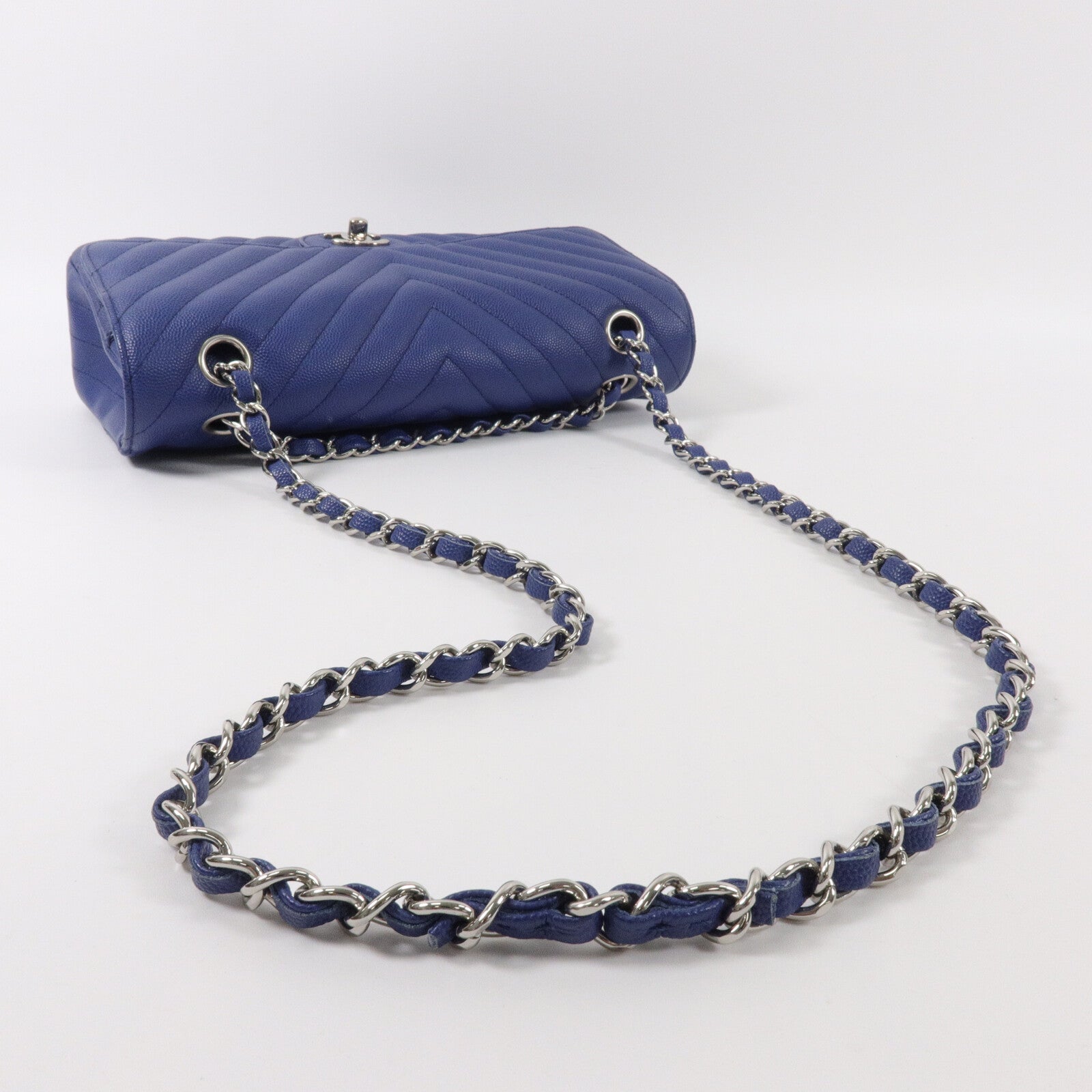 CHANEL 牛皮皮革Classic 25鏈帶肩背袋