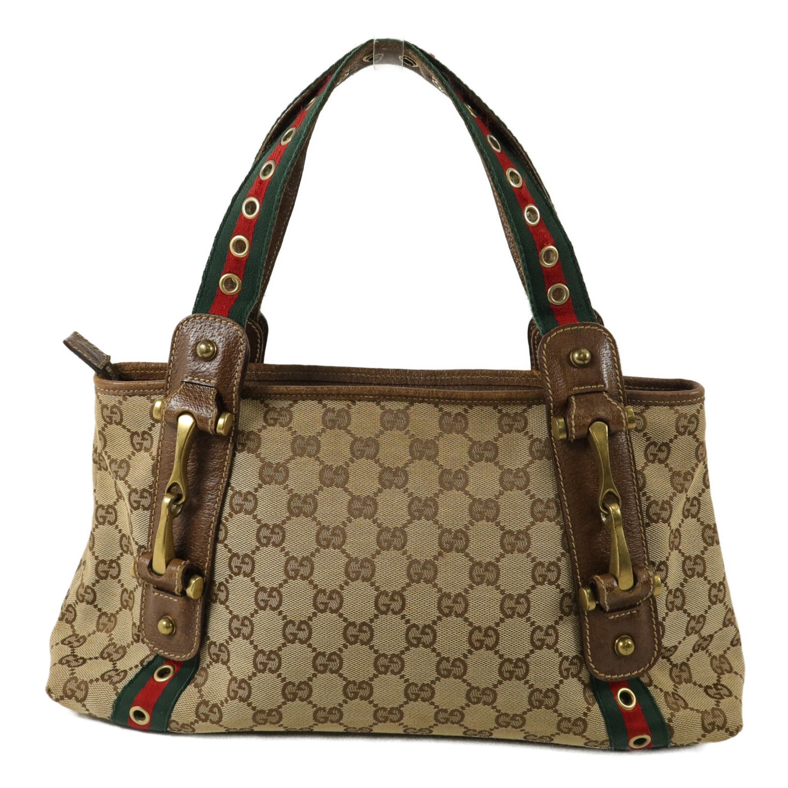 GUCCI 帆布Shoulder Bag肩背袋