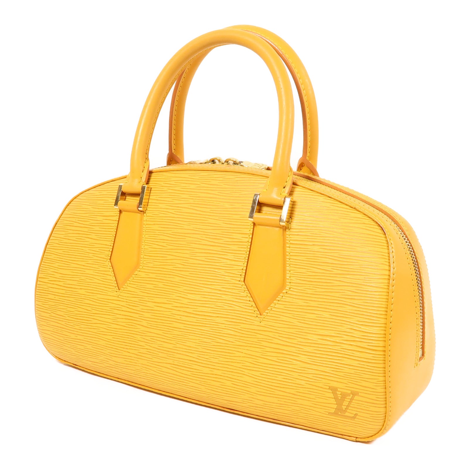 LOUIS VUITTON Epi Jasmine金扣手挽袋