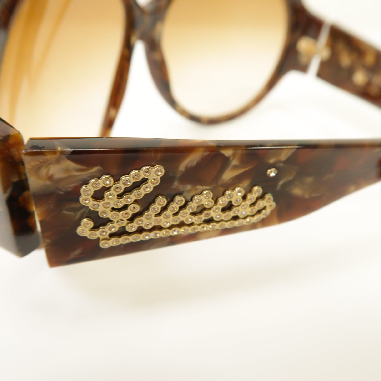 GUCCI PVC Sunglasses太陽眼鏡棕色