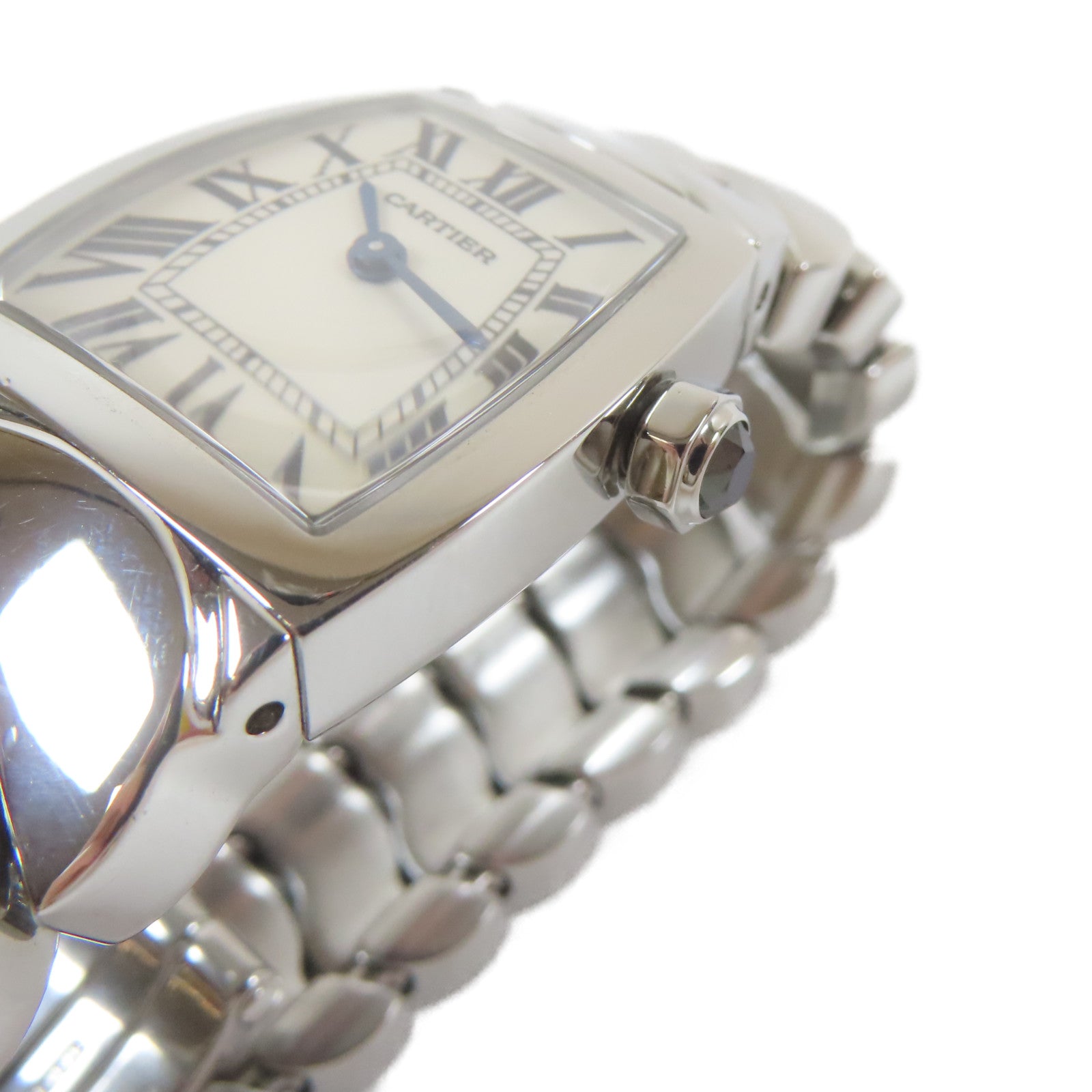 CARTIER La Dona de Cartier不鏽鋼手錶石英機芯白色