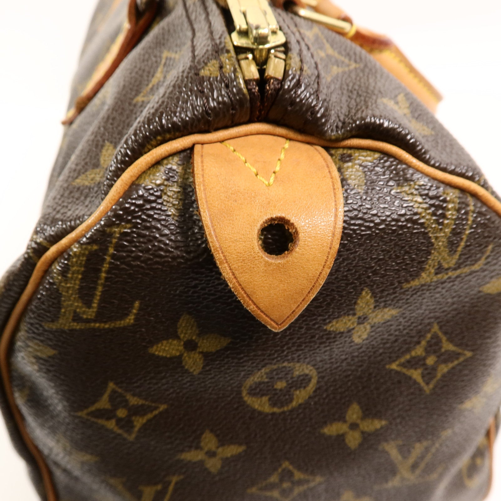 LOUIS VUITTON Monogram Speedy 30手挽袋