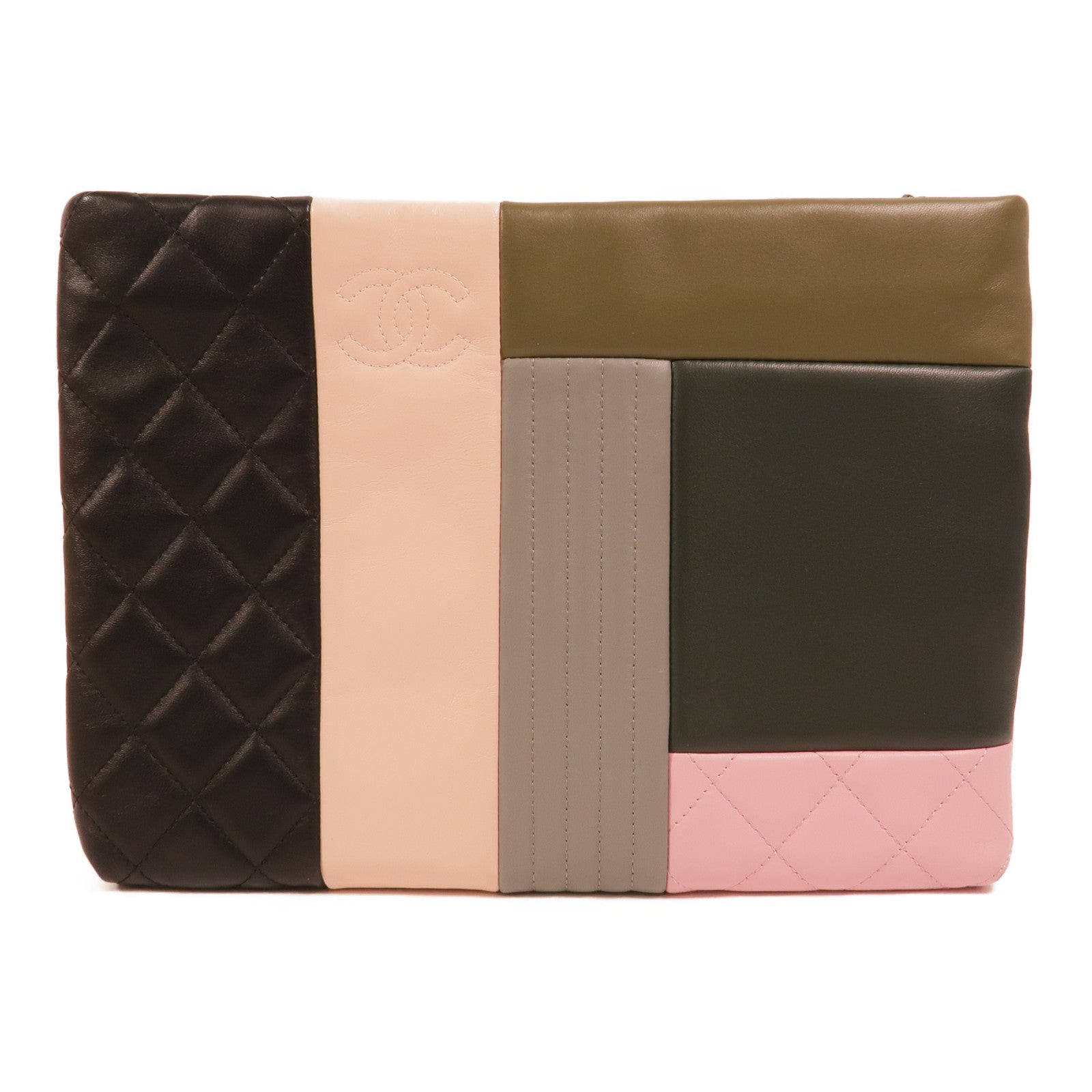 CHANEL 羊皮皮革Clutch Bag手拿包