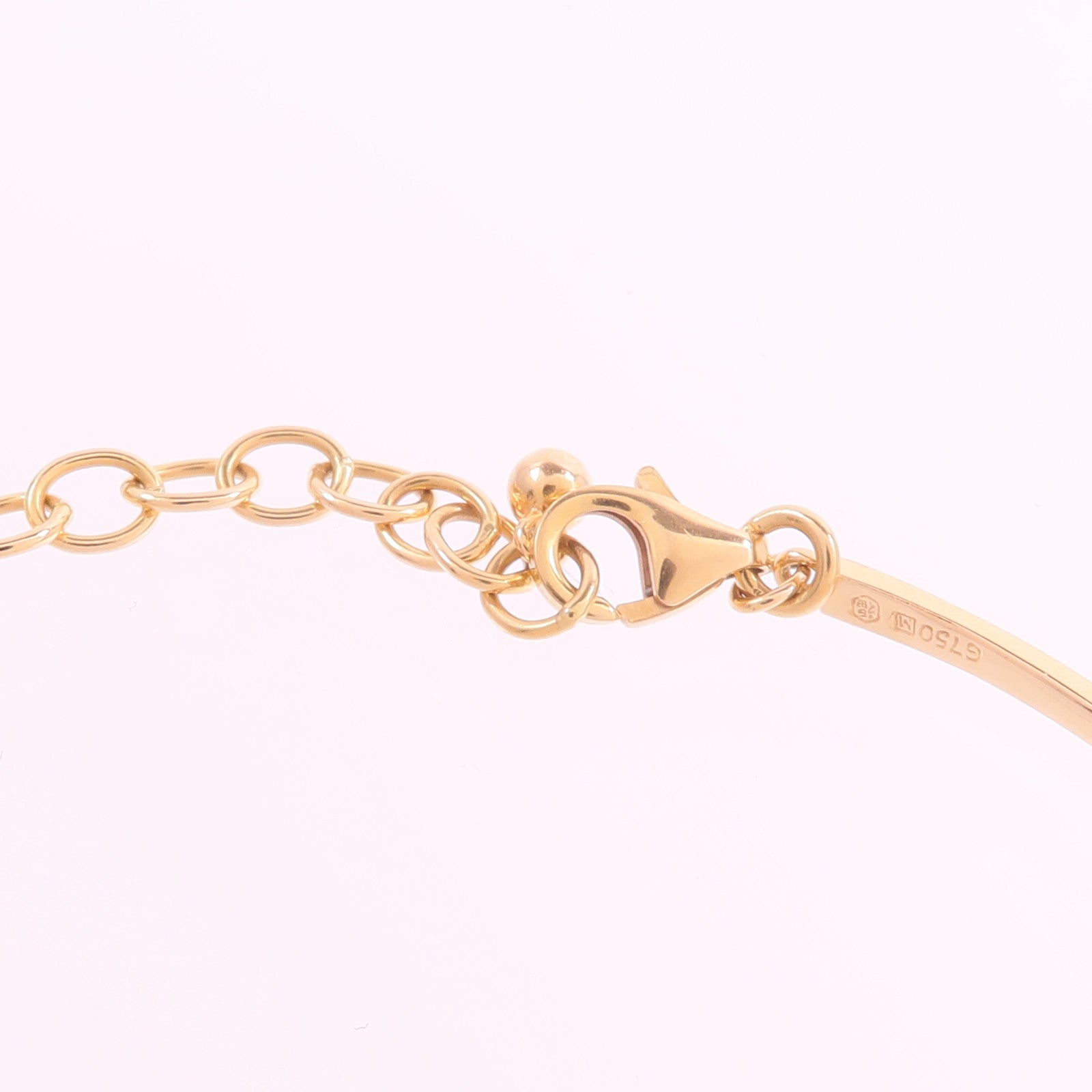JEWELRY 18K玫瑰金Diamond Bracelet鑽石手鏈