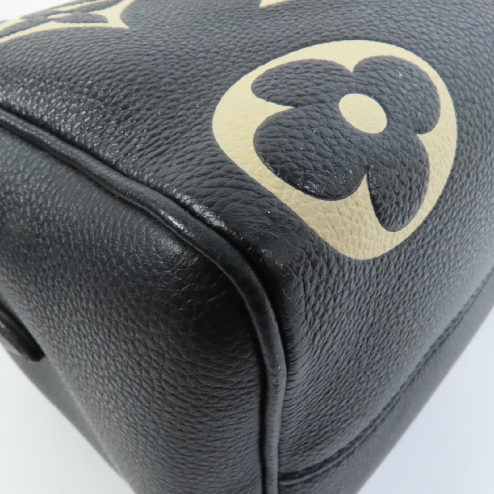 LOUIS VUITTON Monogram Empreinte Speedy Bandouliere 25金扣手挽肩背兩用袋