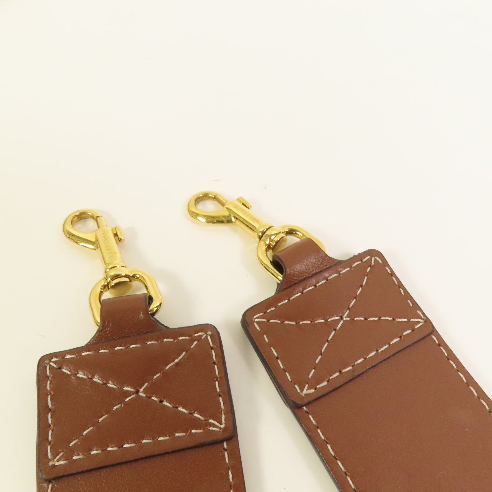 BURBERRY 帆布Shoulder Bag金扣肩背袋