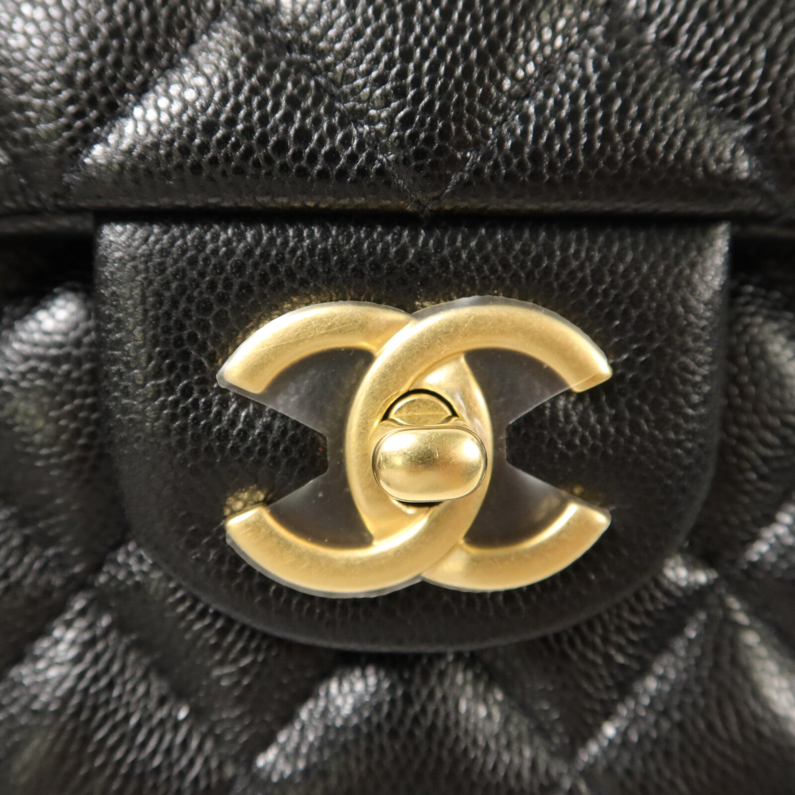 CHANEL 牛皮皮革Small Flap Bag With Top Handle鏈帶手挽肩背兩用袋