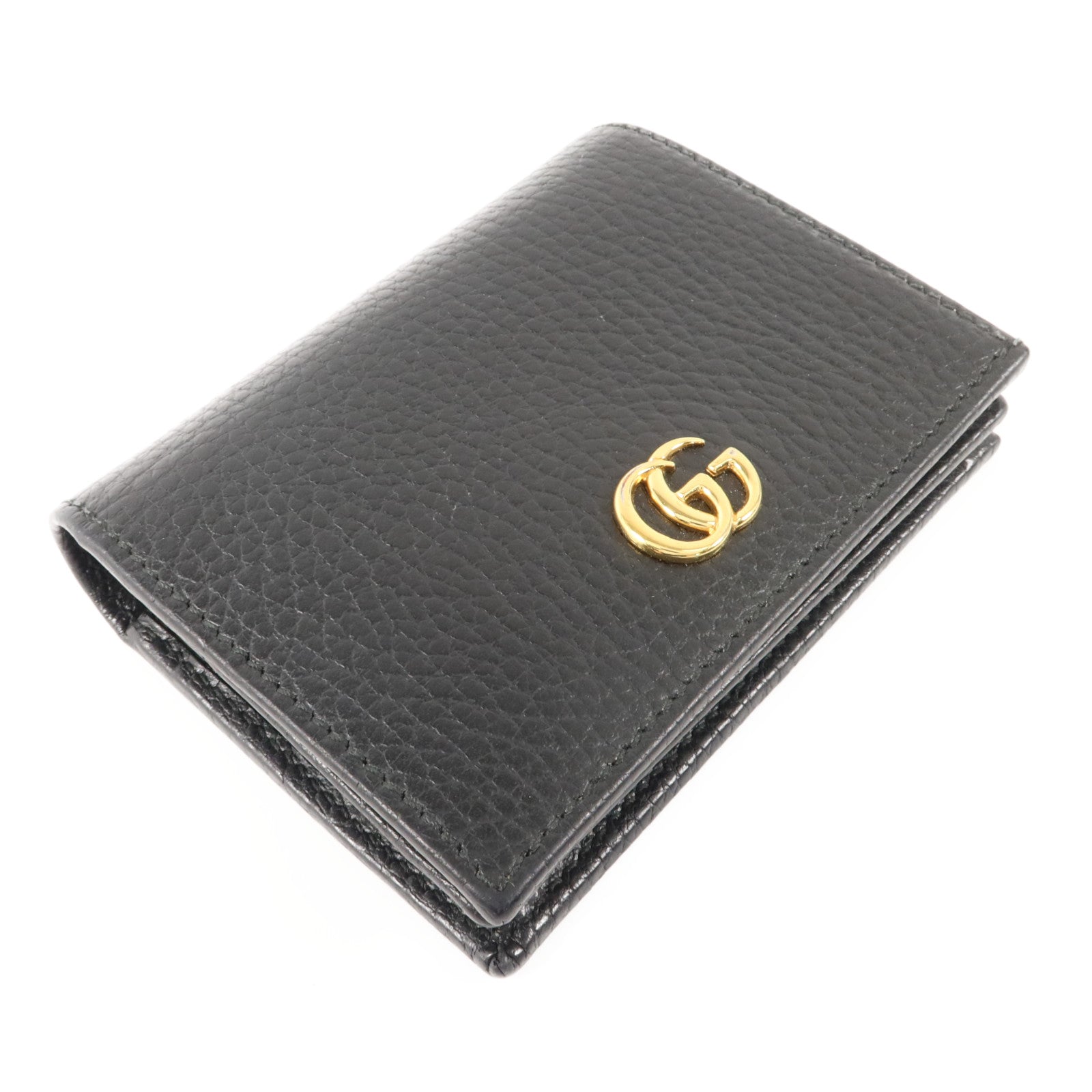 GUCCI 牛皮皮革GG Marmont Wallet錢包
