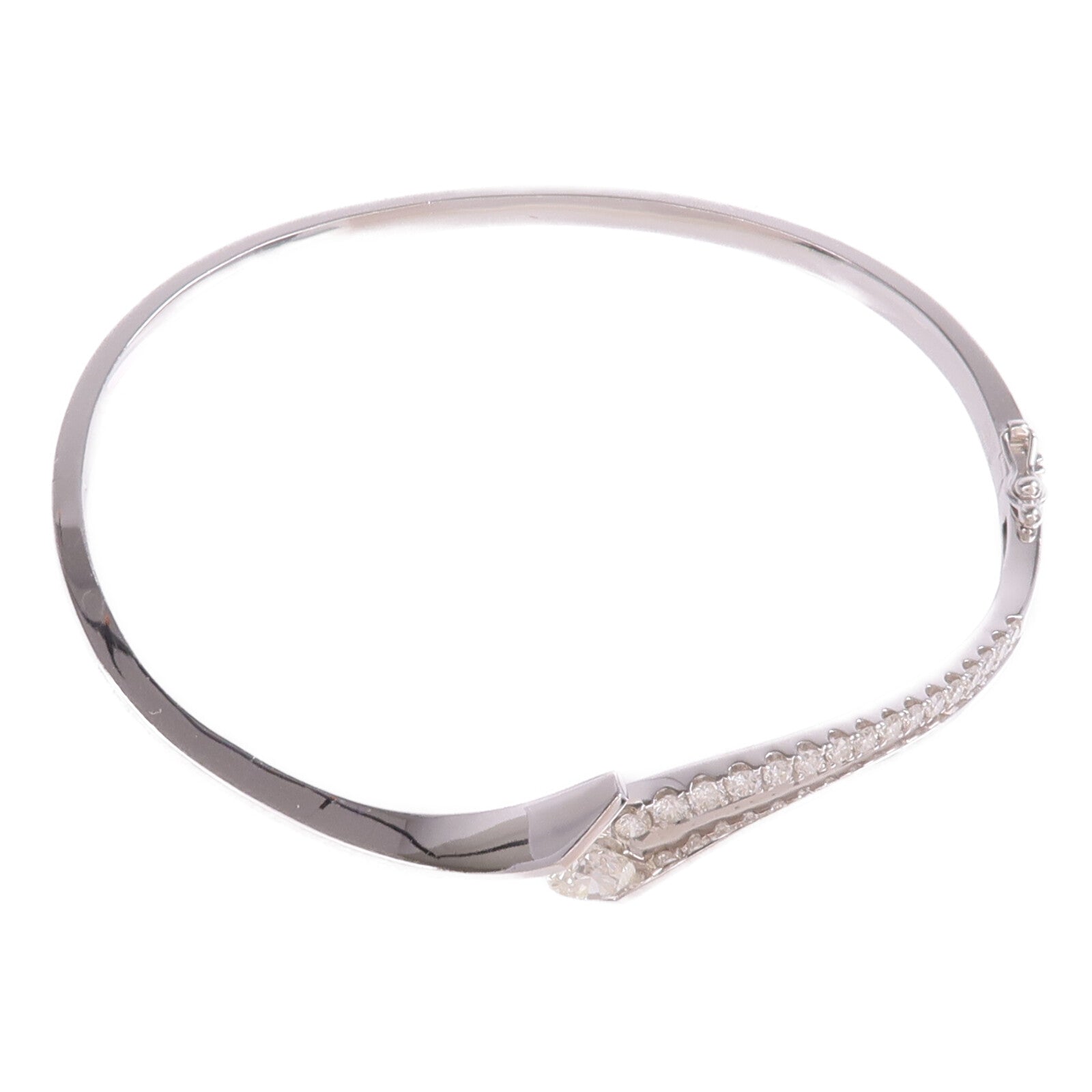 JEWELRY 18K白金Diamond Bracelet鑽石手鐲