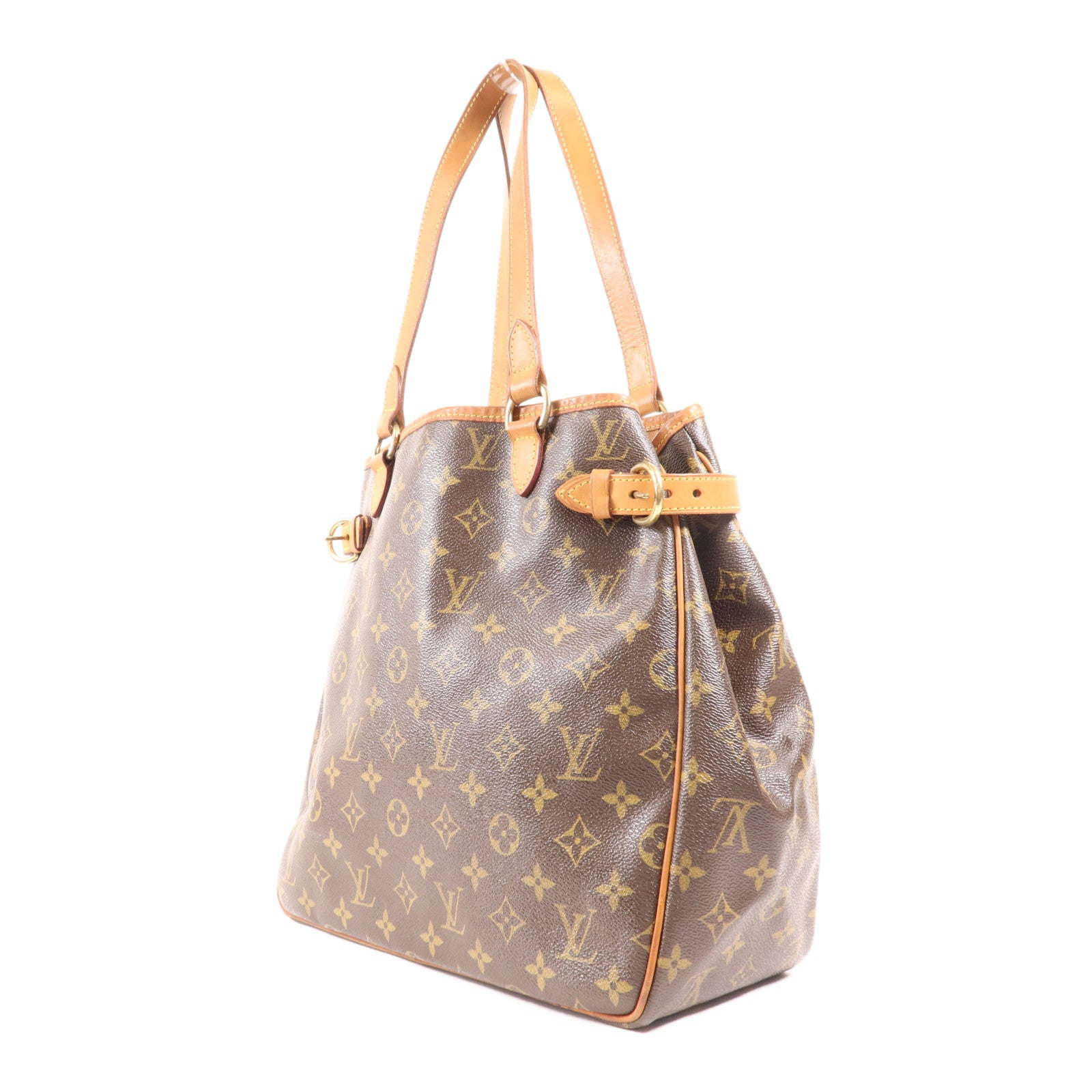 LOUIS VUITTON Monogram Batignolles Vertical金扣肩背袋