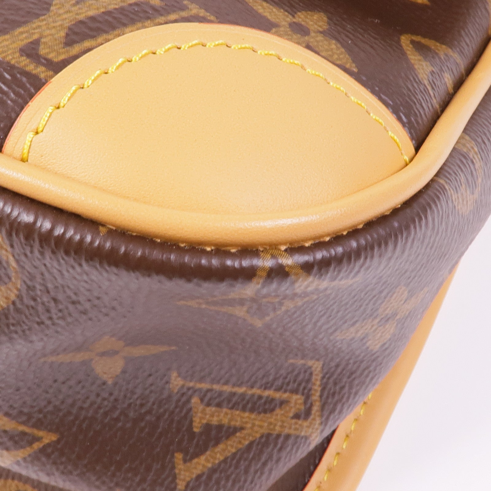 LOUIS VUITTON Monogram Diane金扣手挽肩背兩用袋