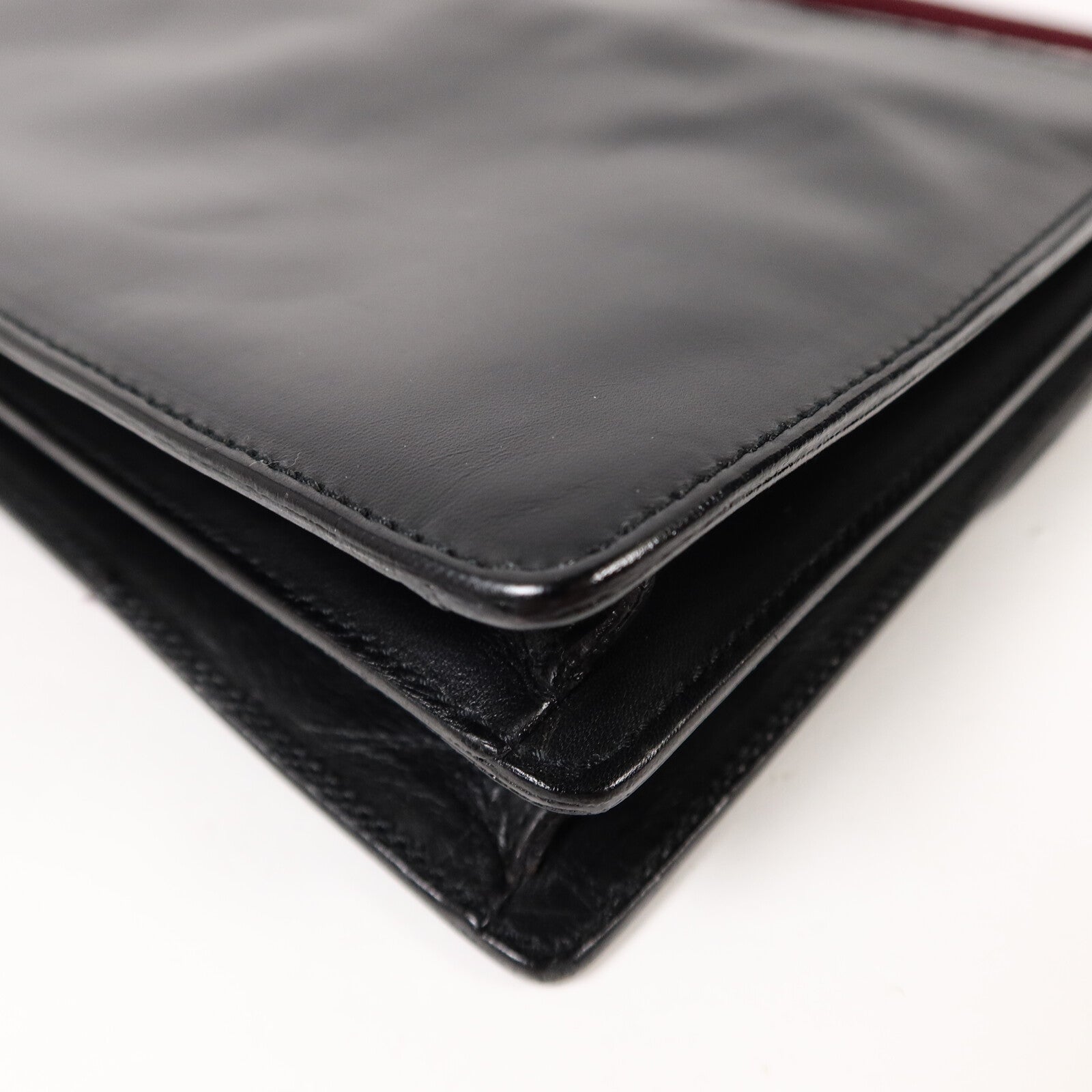 PRADA 牛皮皮革Vitello Drive Handle Bag手挽袋