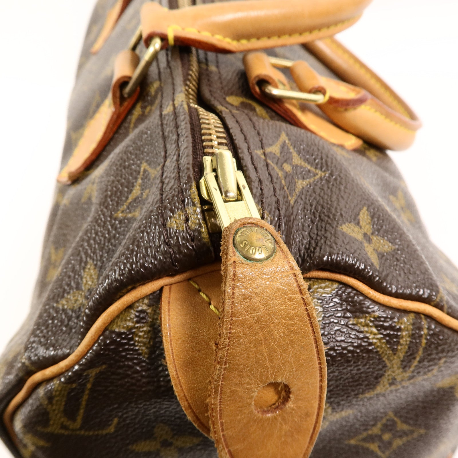 LOUIS VUITTON Monogram Speedy 30手挽袋