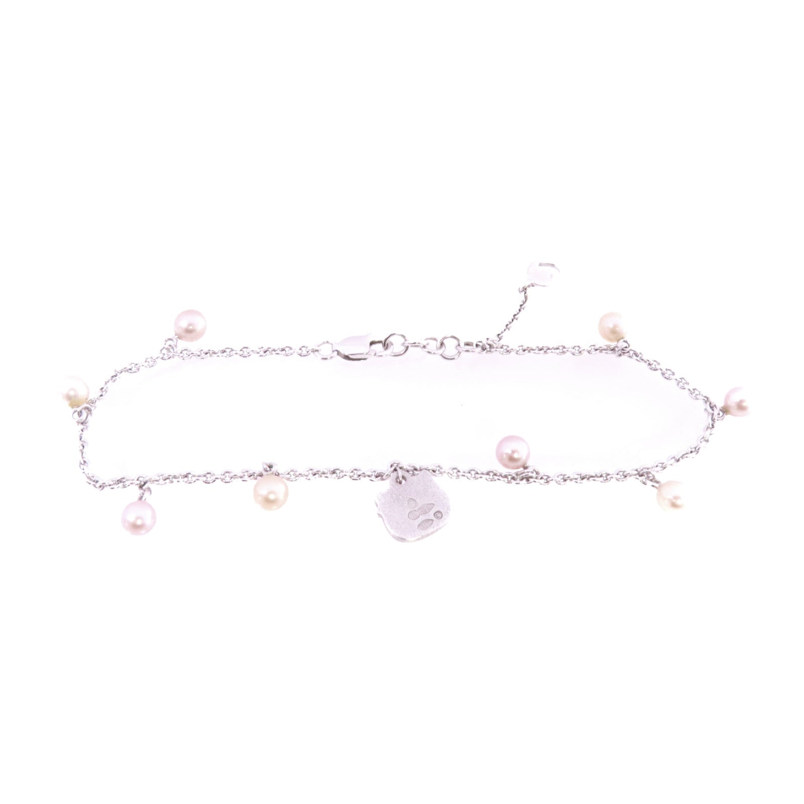 JEWELRY 18K白金Hello Kitty Charm Bracelet手鏈