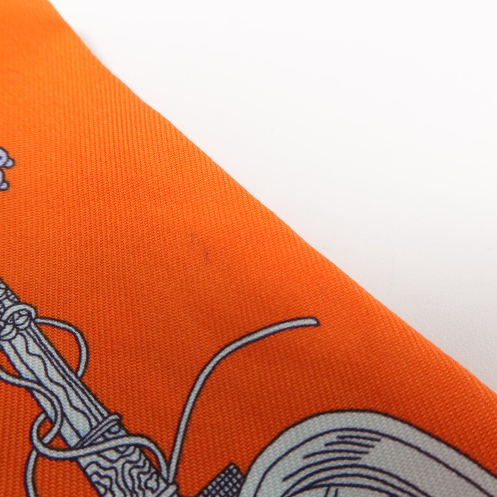 HERMES 絲質Twilly絲巾