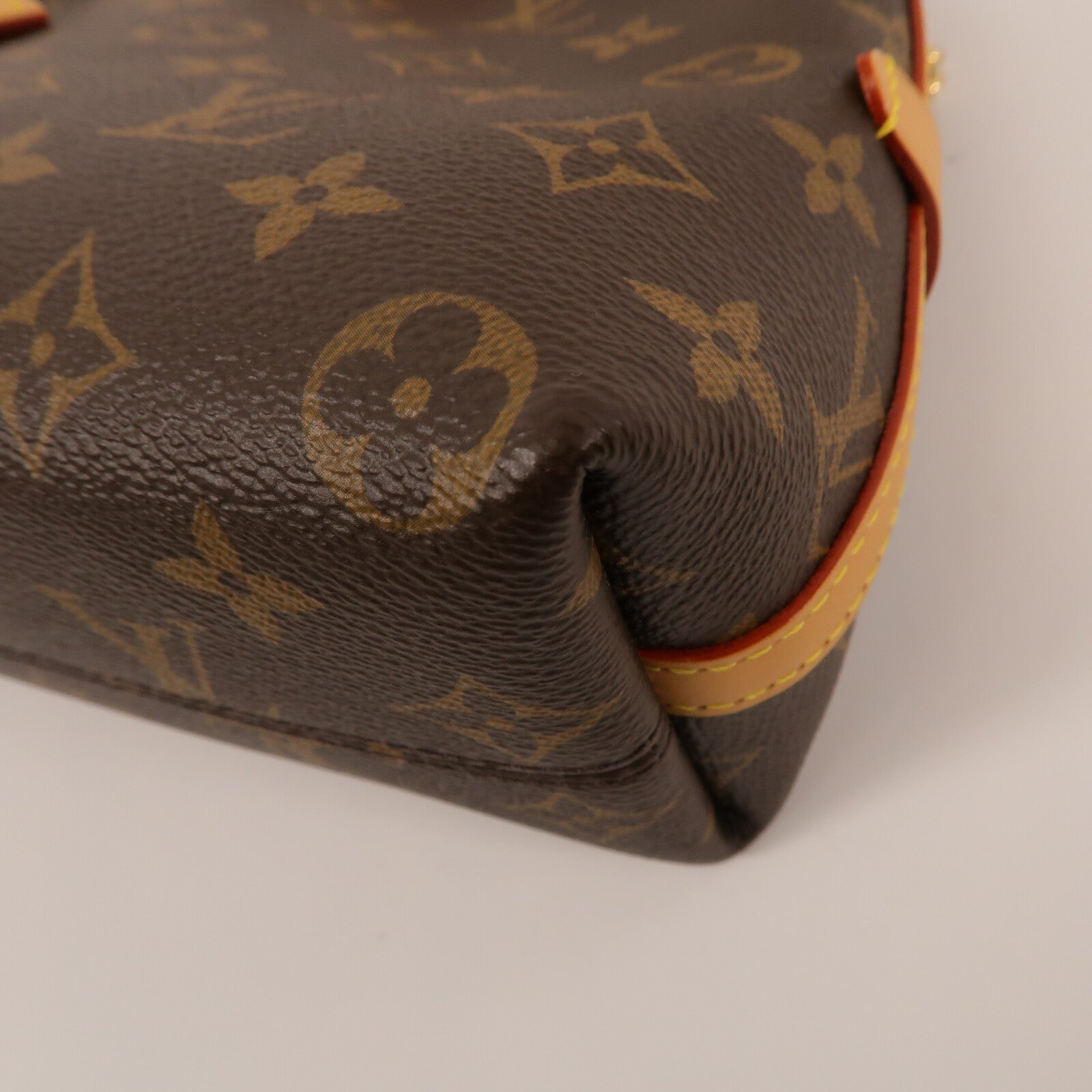 LOUIS VUITTON Monogram Carry All BB鏈帶肩背袋