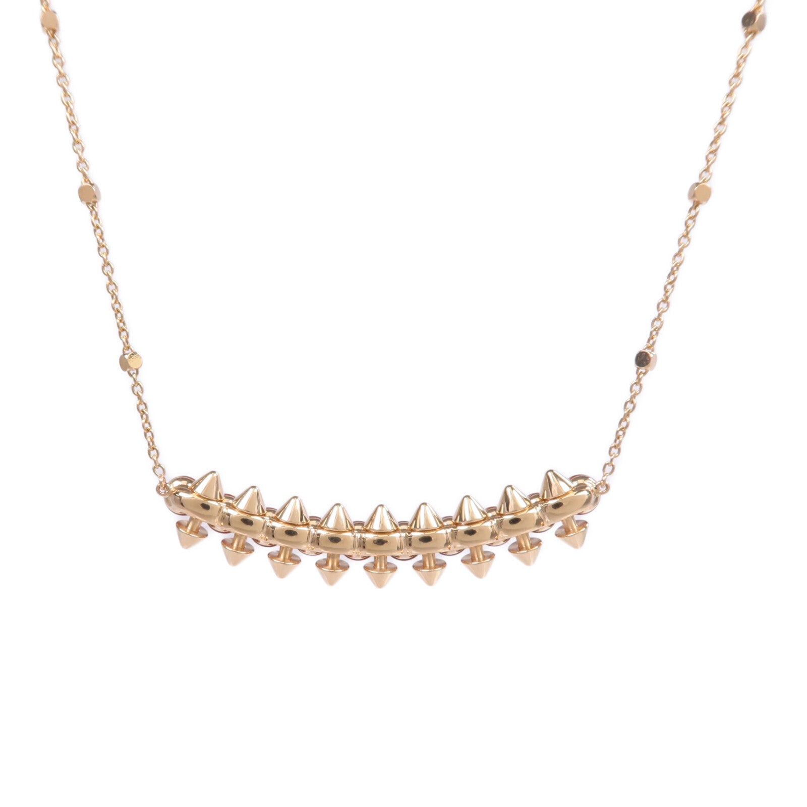 CARTIER 【激減優惠】18K玫瑰金Clash de Cartier Pendant紅瑪瑙項鍊