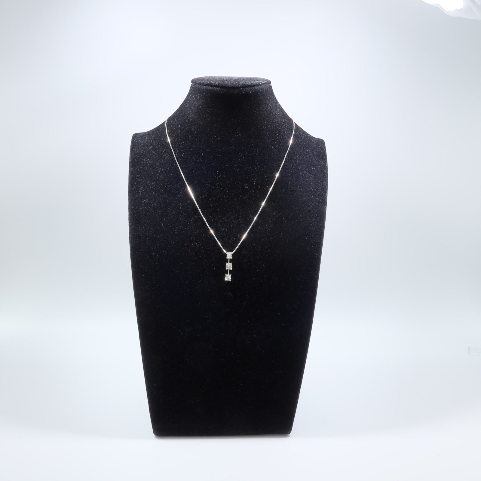 JEWELRY PT900/PT850鉑金Diamond Necklace鑽石項鍊