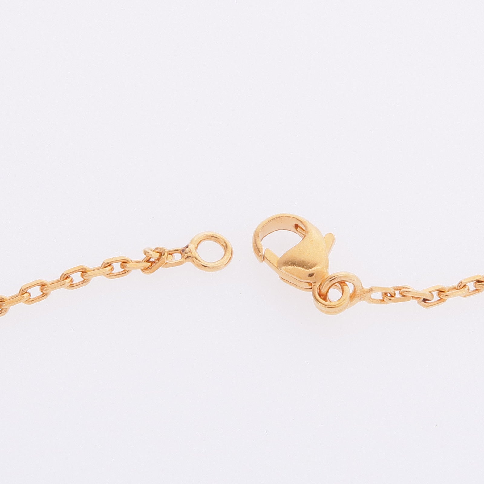 HERMES 金屬/Swift皮革O'Kelly Pendant項鍊