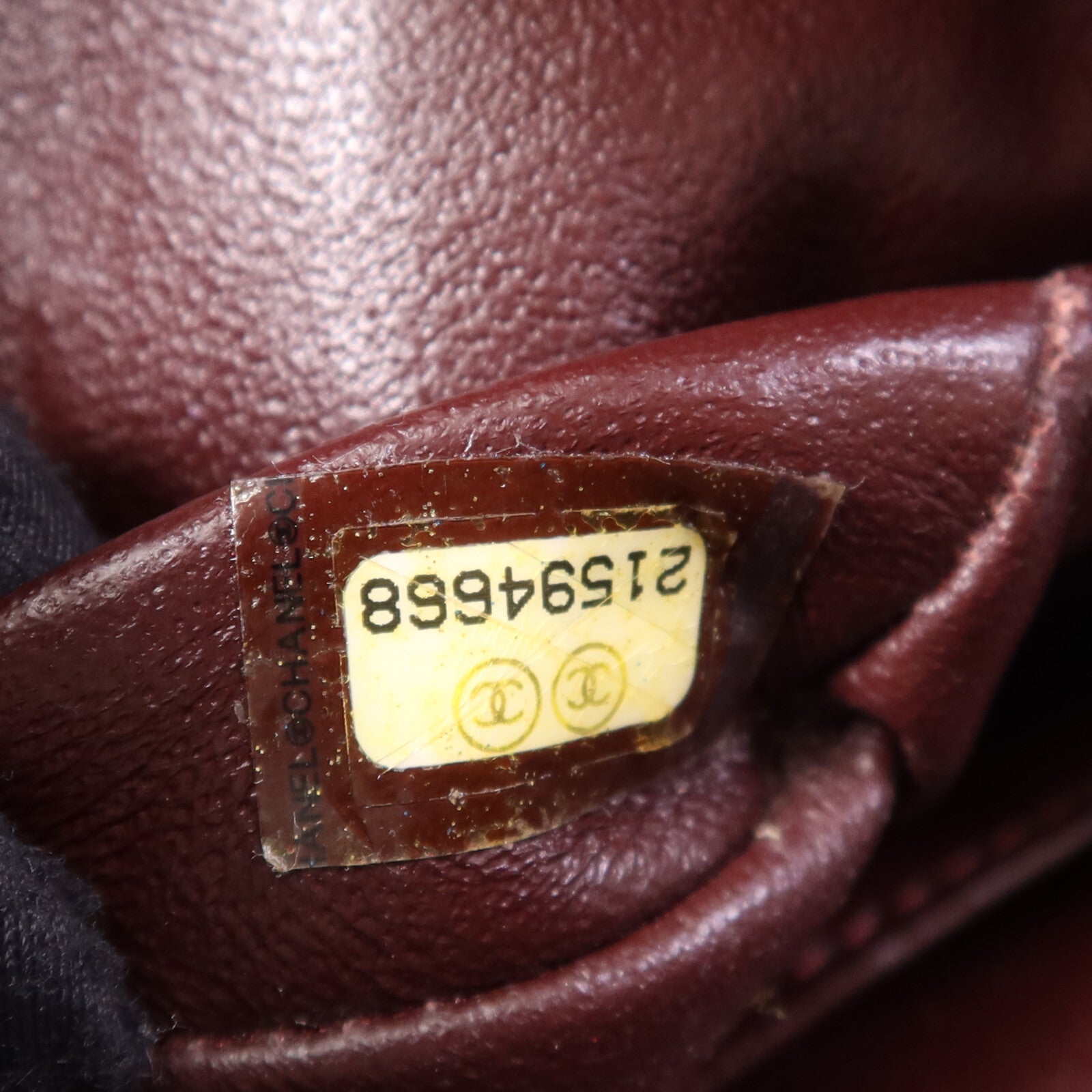 CHANEL 羊皮皮革Classic 25金扣鏈帶肩背袋