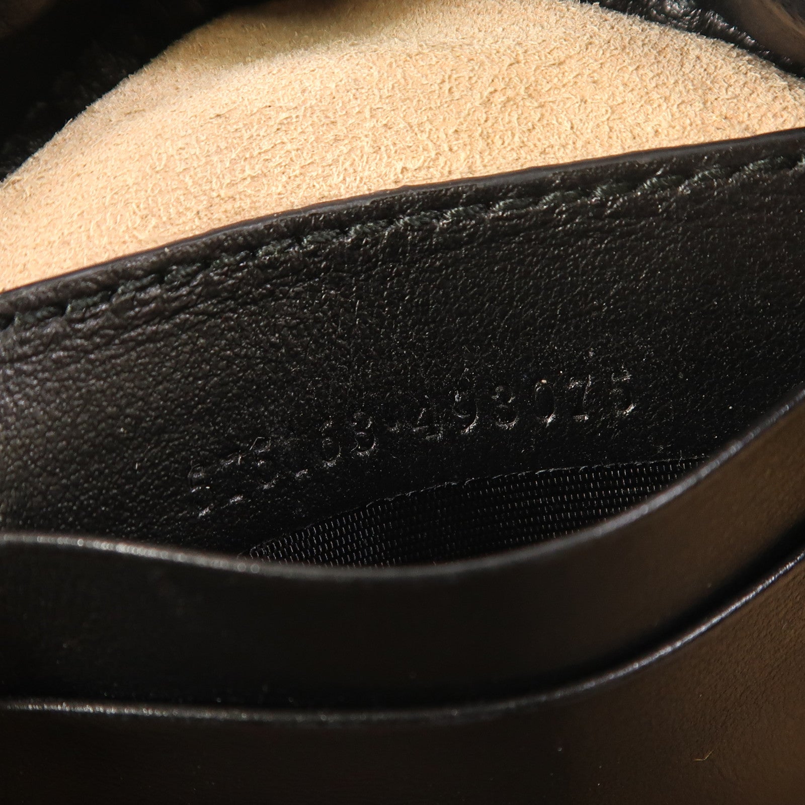 GUCCI 【激減優惠】牛皮皮革GG Marmont Mini Bucket金扣鏈帶肩背袋