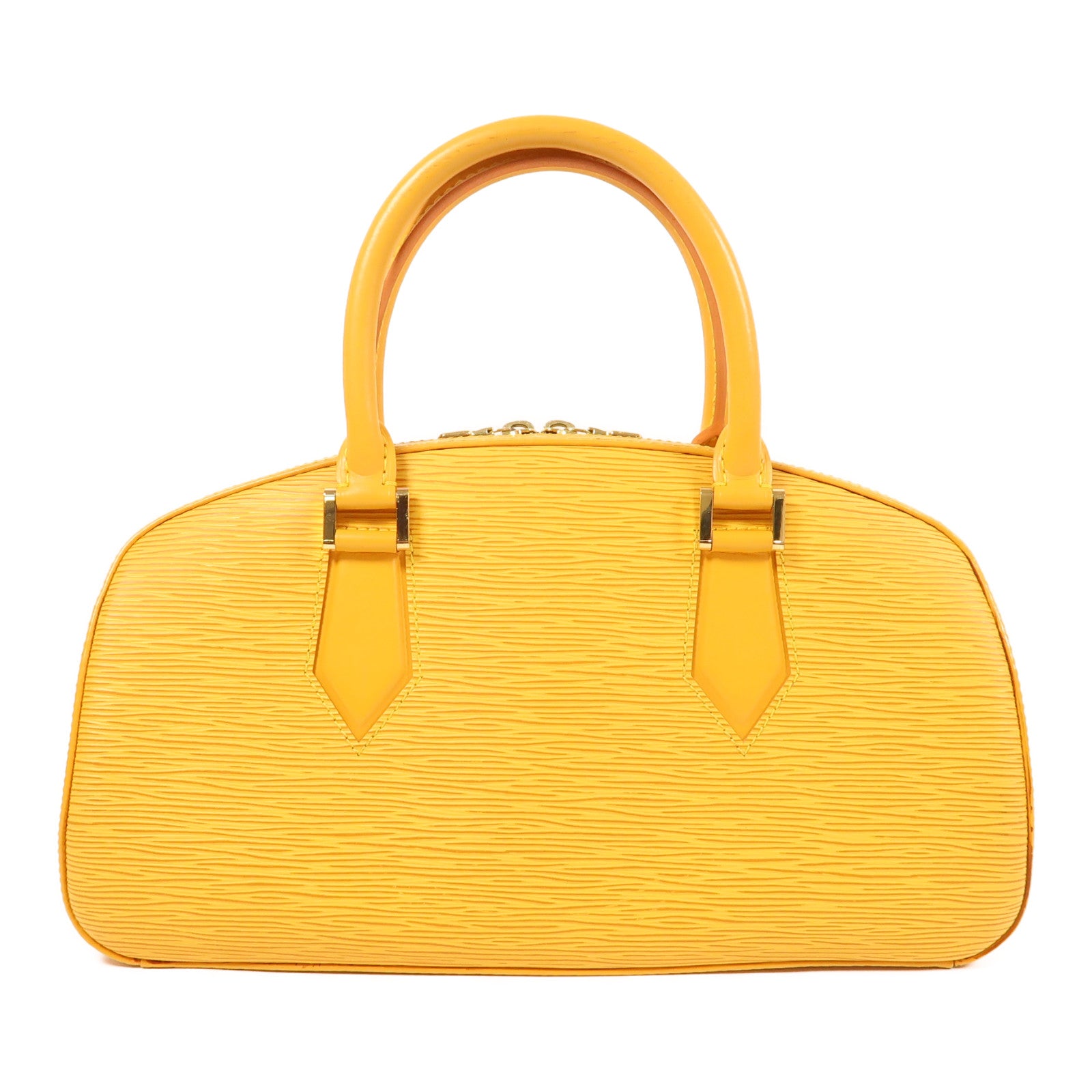 LOUIS VUITTON Epi Jasmine金扣手挽袋