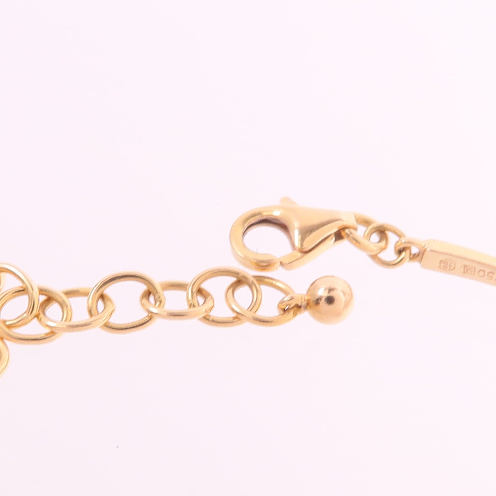 JEWELRY 18K玫瑰金Diamond Bracelet鑽石手鏈