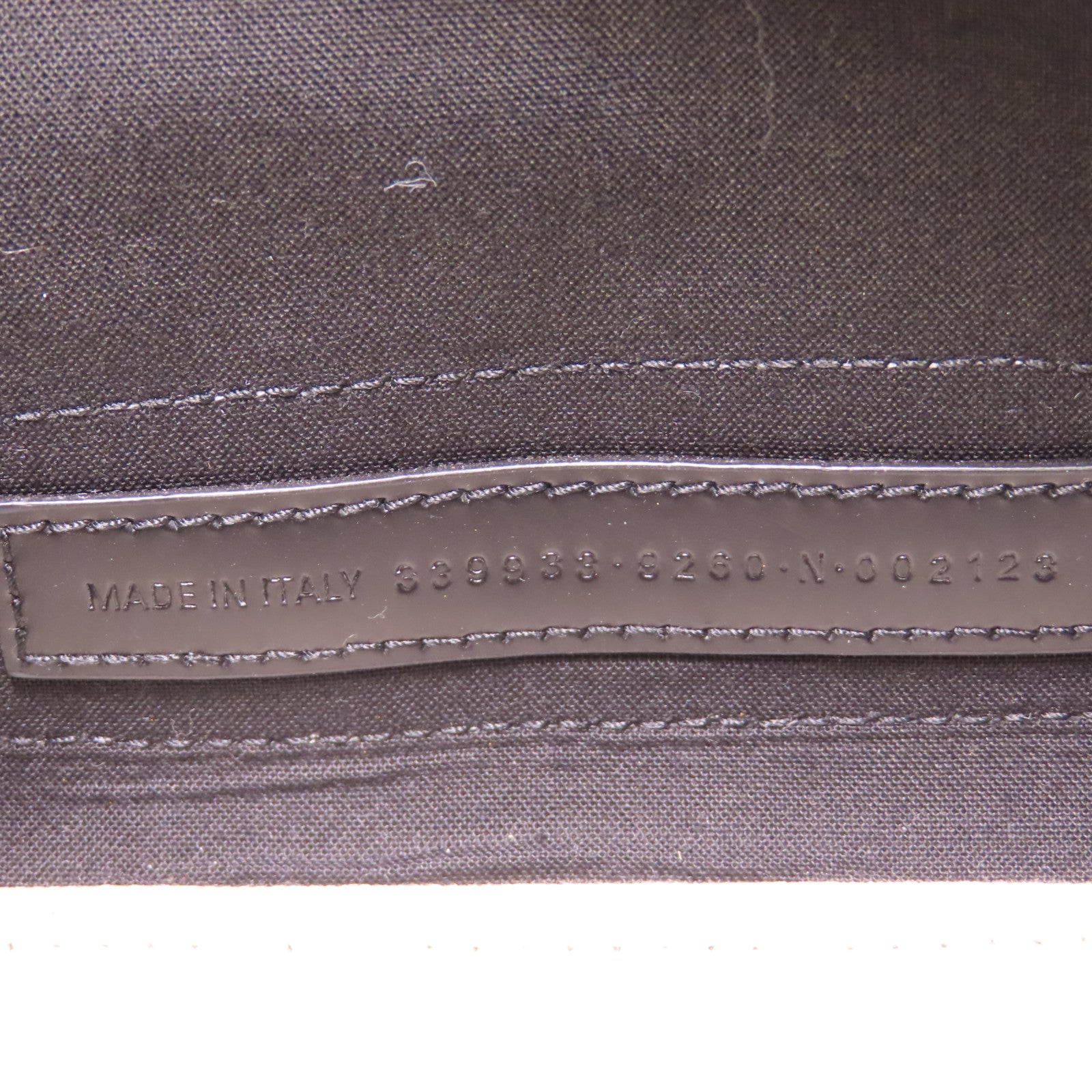 BALENCIAGA 帆布Tote Bag 銀扣肩背袋