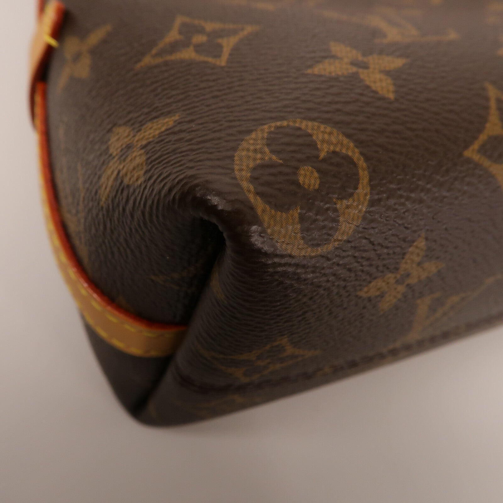 LOUIS VUITTON Monogram Carry All BB鏈帶肩背袋