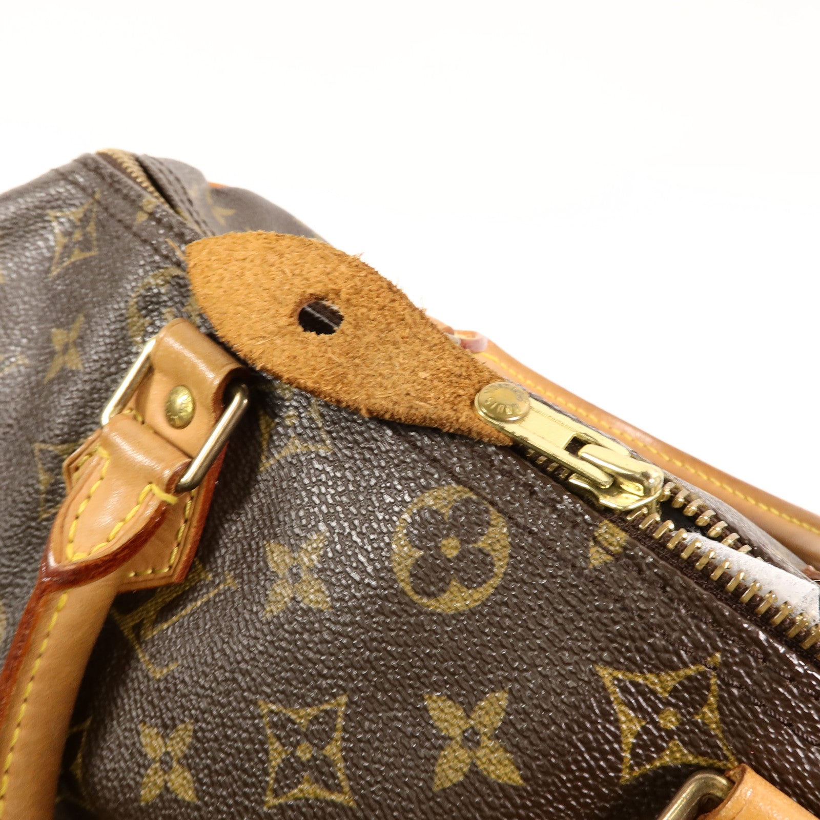 LOUIS VUITTON Monogram Speedy 30手挽袋