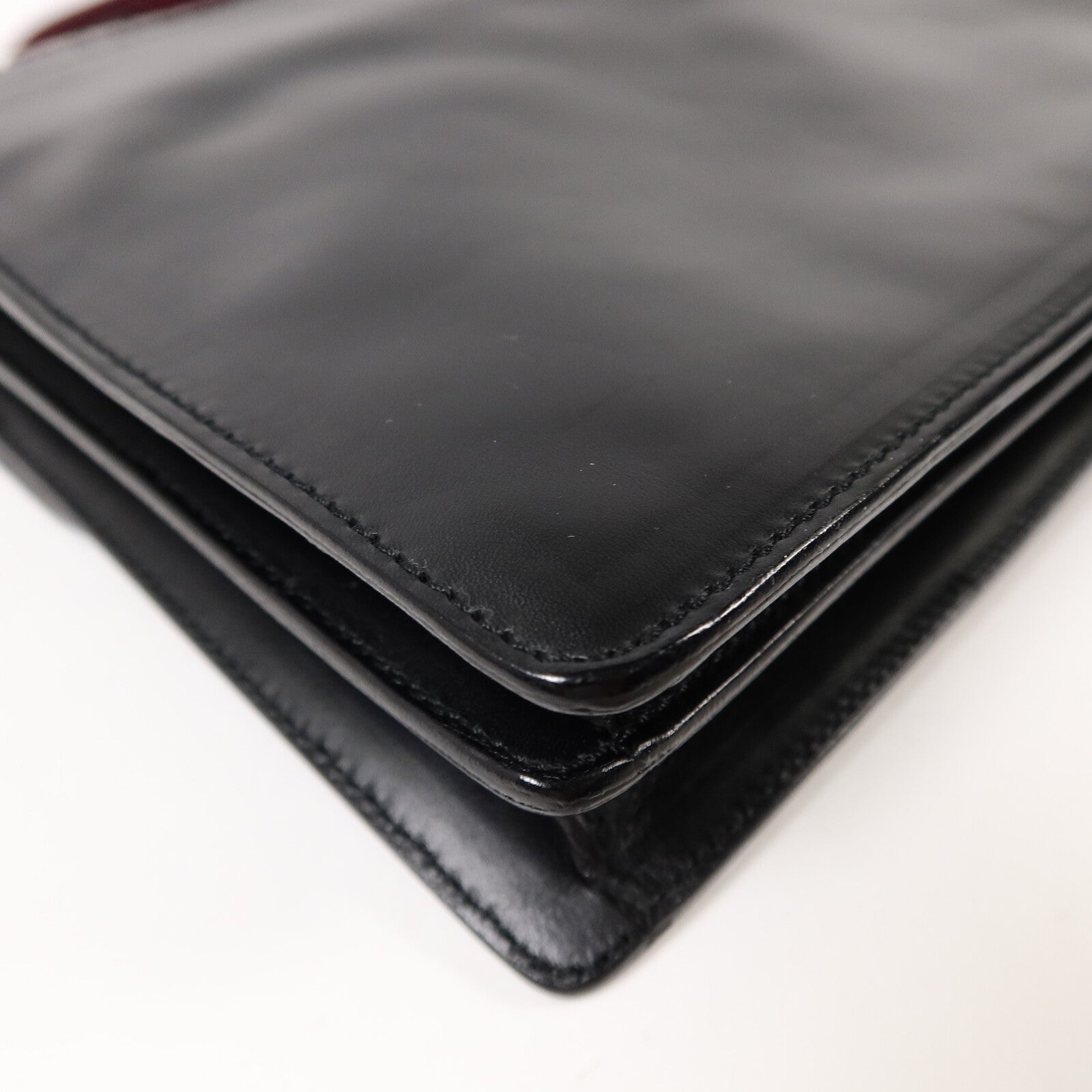 PRADA 牛皮皮革Vitello Drive Handle Bag手挽袋