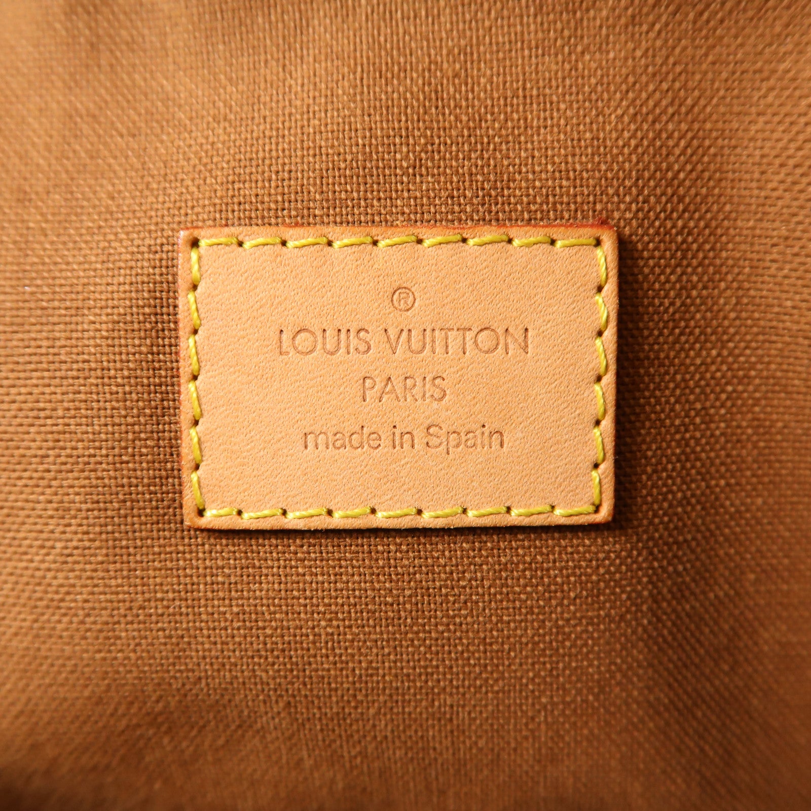 LOUIS VUITTON Monogram Lockit Vertical金扣手挽袋