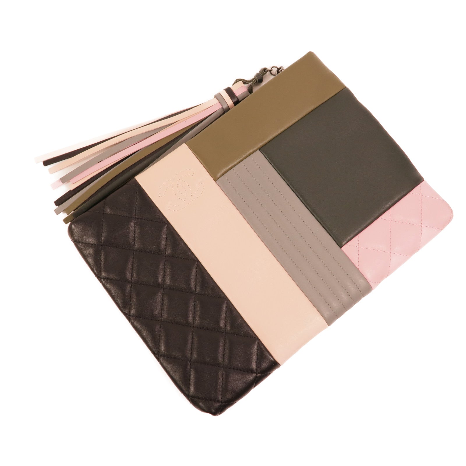 CHANEL 羊皮皮革Clutch Bag手拿包