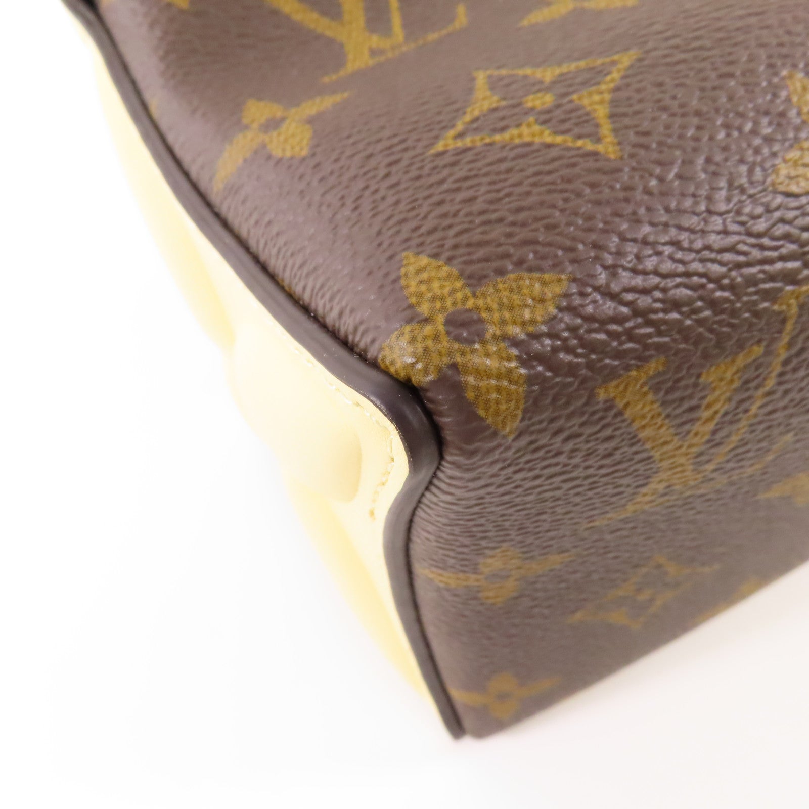LOUIS VUITTON Monogram Bloom Pouch金扣手挽肩背兩用袋
