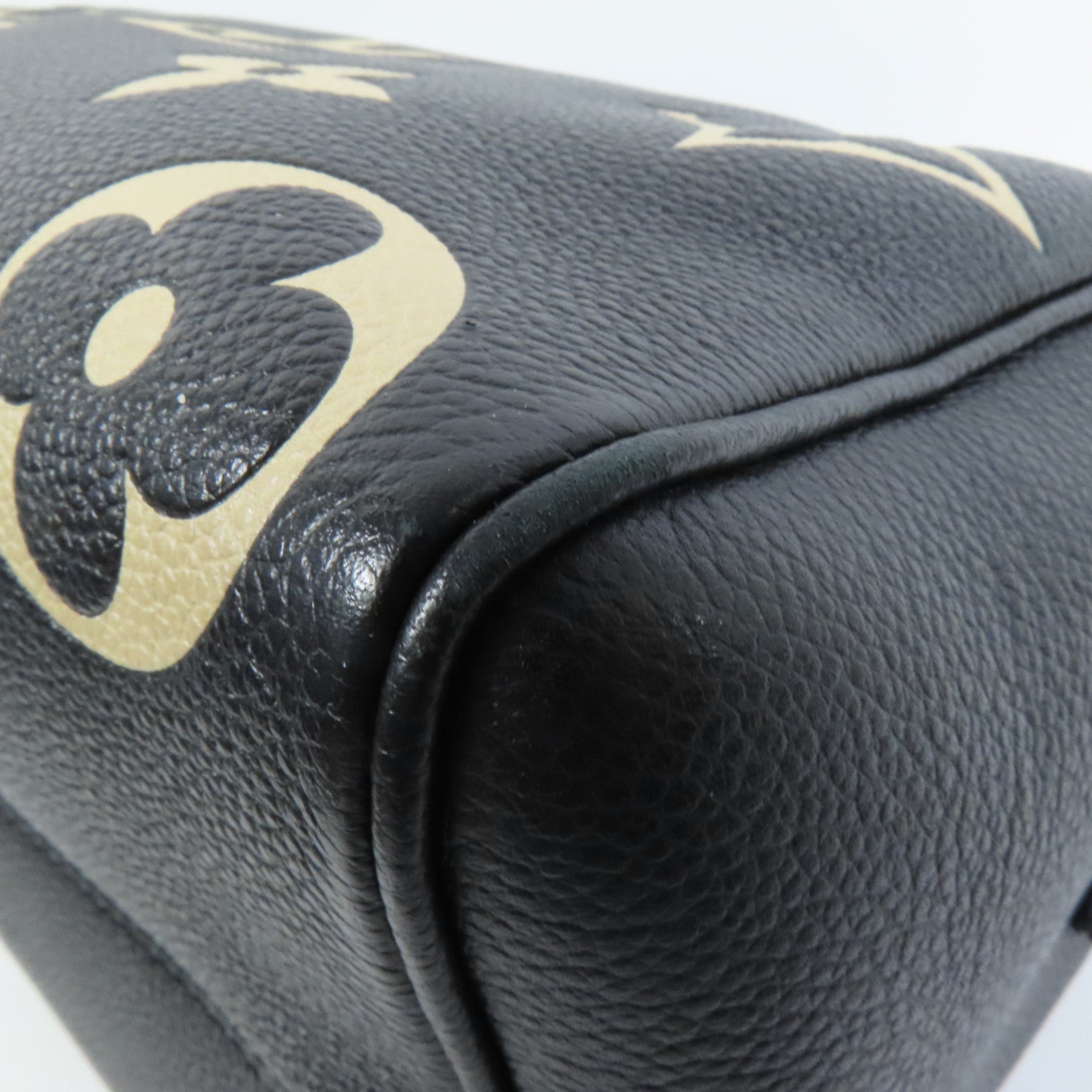 LOUIS VUITTON Monogram Empreinte Speedy Bandouliere 25金扣手挽肩背兩用袋