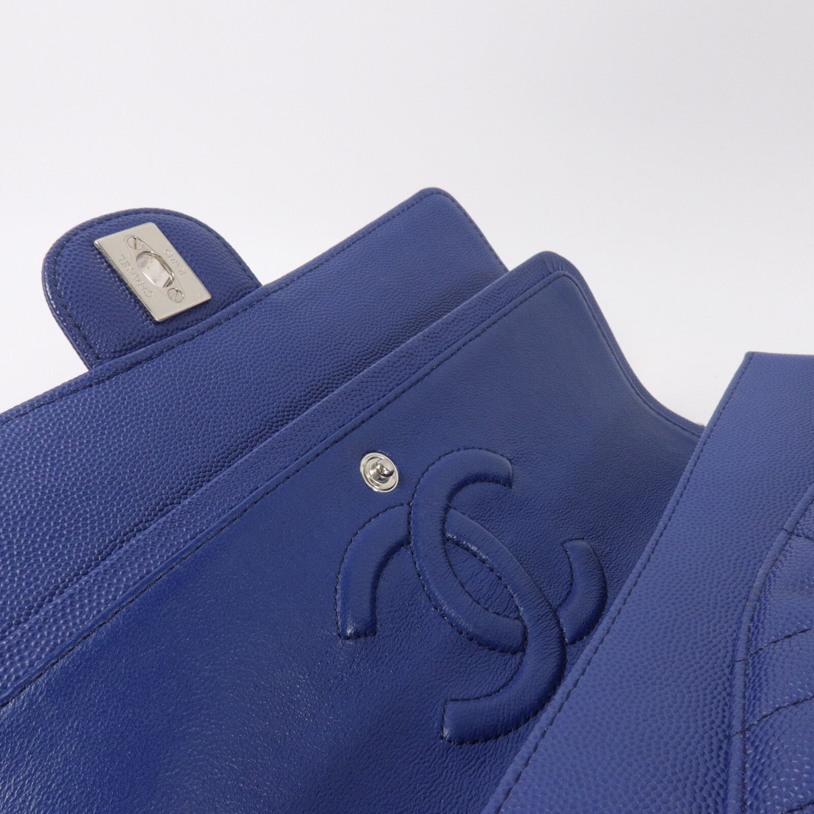 CHANEL 牛皮皮革Classic 25鏈帶肩背袋