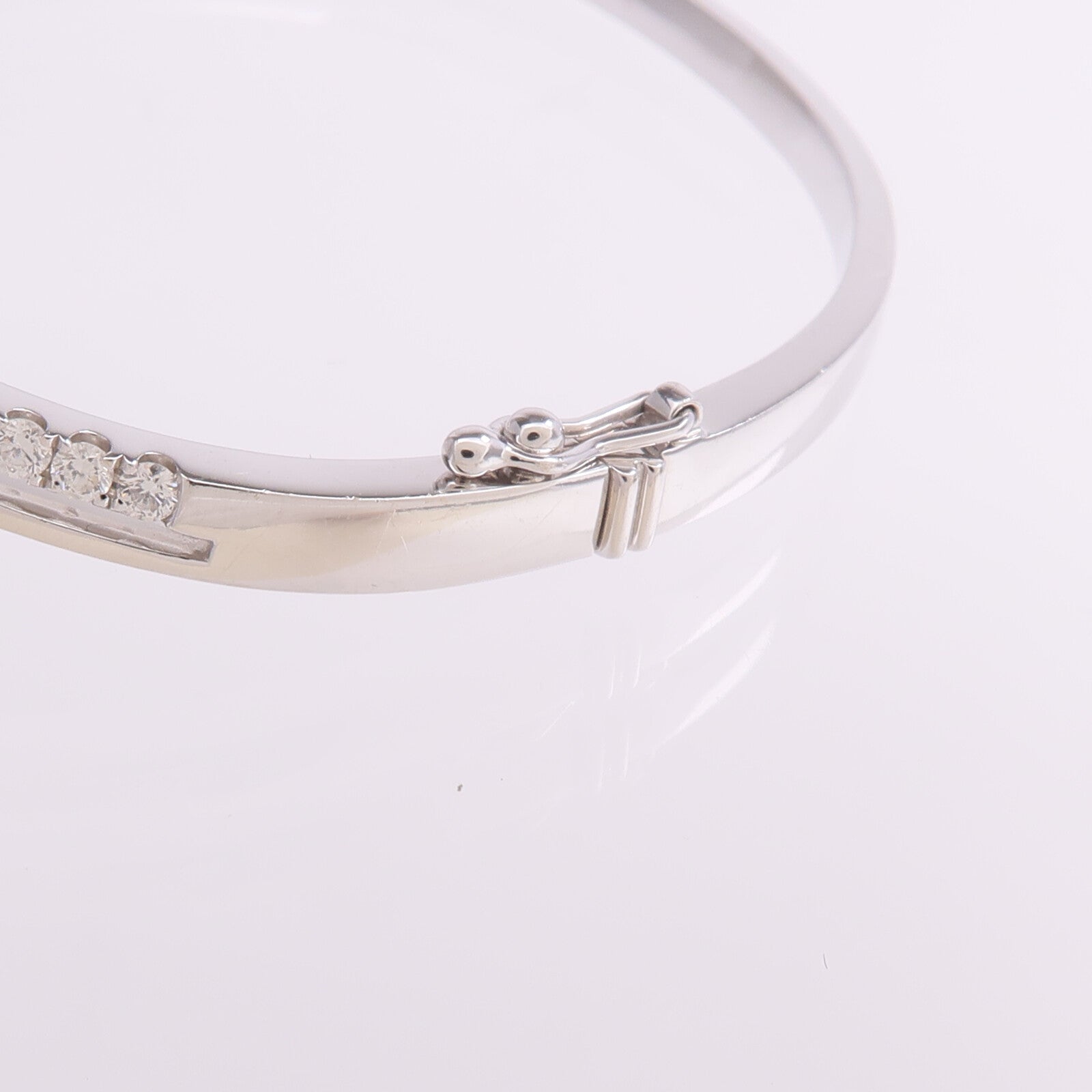 JEWELRY 18K白金Diamond Bracelet鑽石手鐲